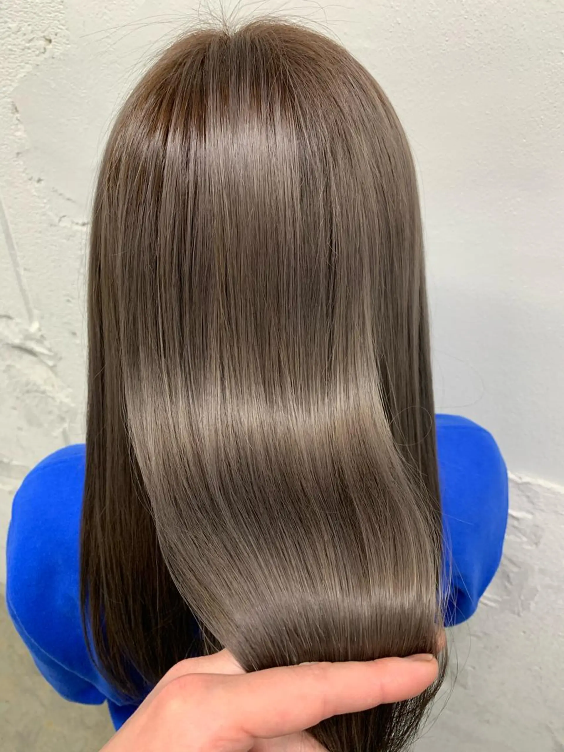 セミロング カラー ヘアアレンジ トリートメント ヘアカラー トリートメント 🎨カラー満足度 500%💫ヅル💫のヘアスタイル