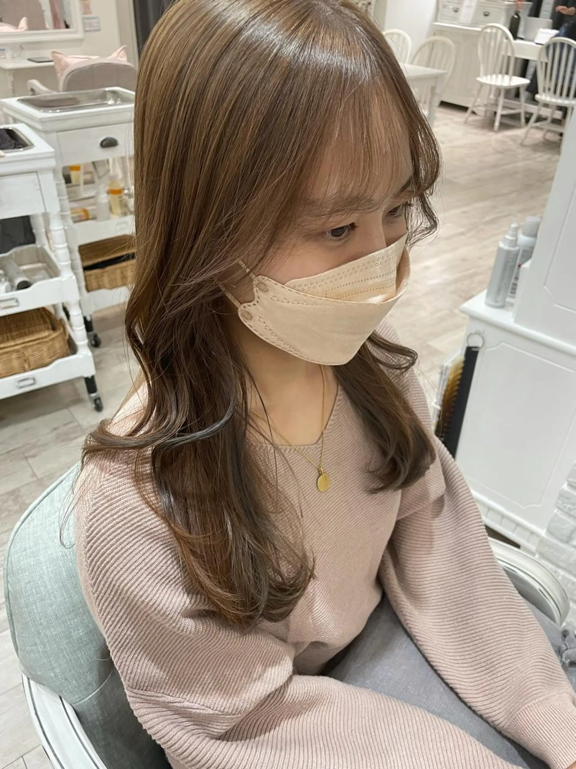 ロング カラー miyu /大阪美容室のヘアスタイル