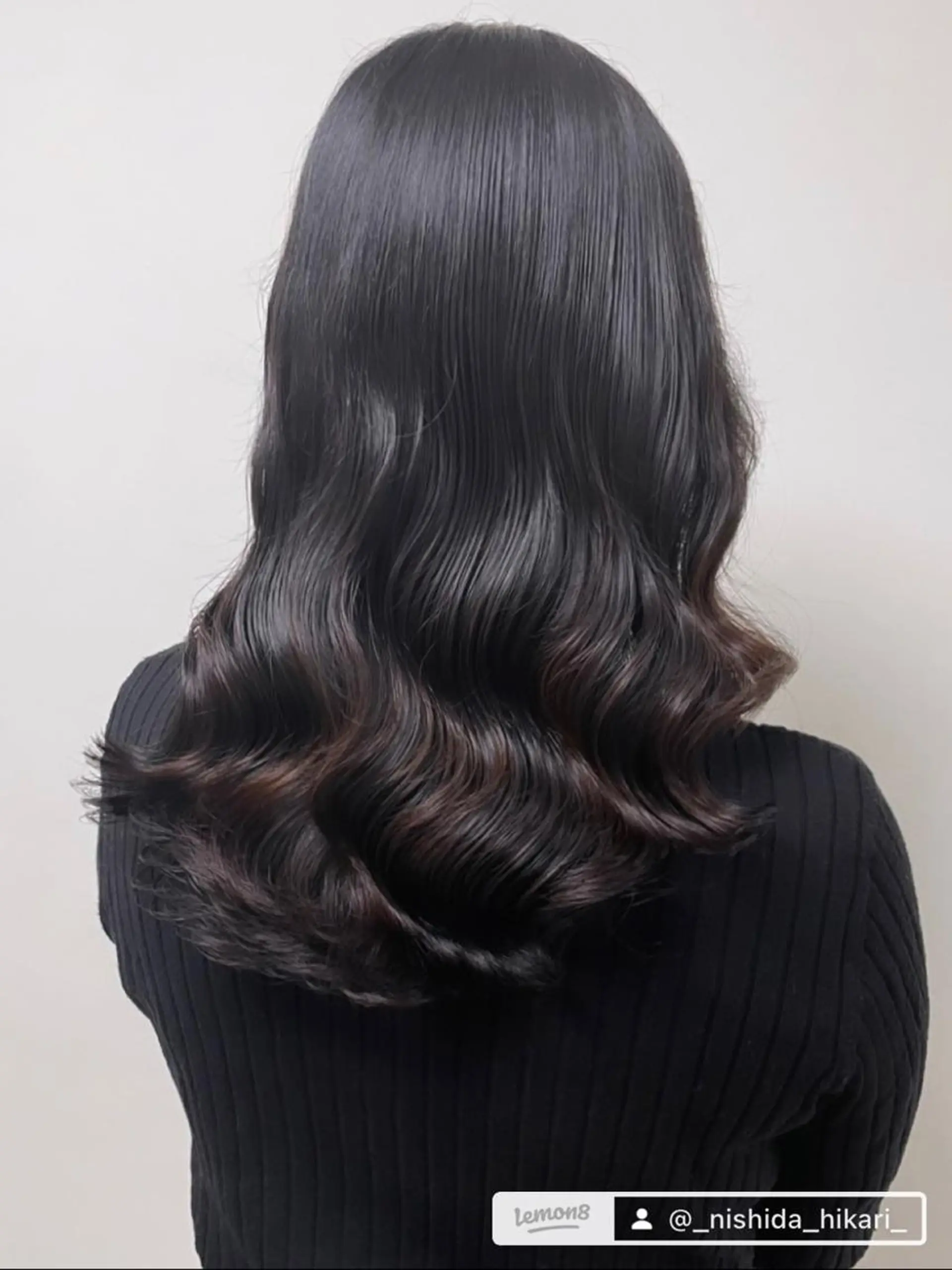 ミディアム パーマ ミディアムパーマ デジタルパーマ カット パーマ トリートメント ニシダヒカリ🌙 髪質改善×似合わせのヘアスタイル
