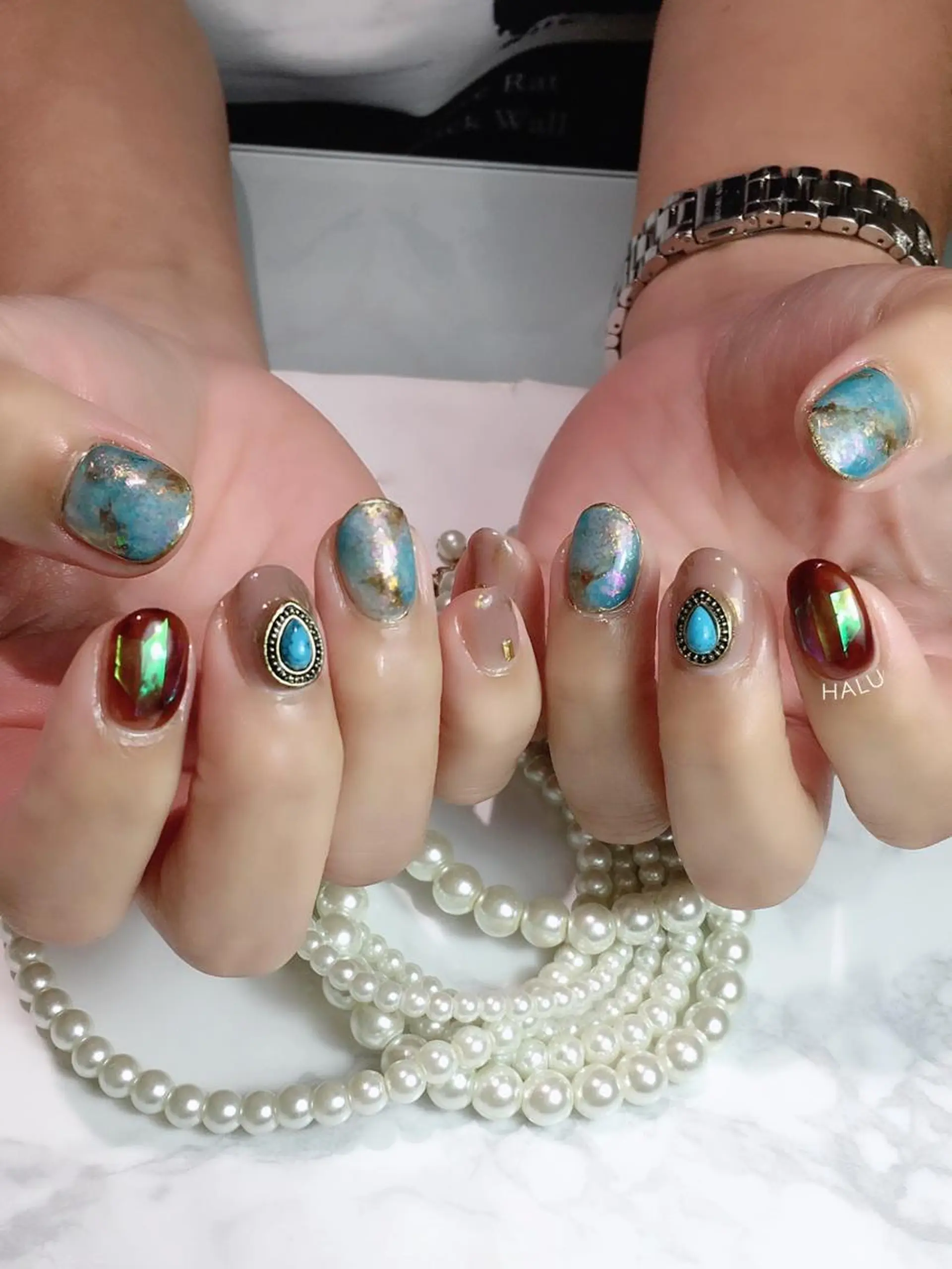 ネイル HALU ハルのネイルデザイン