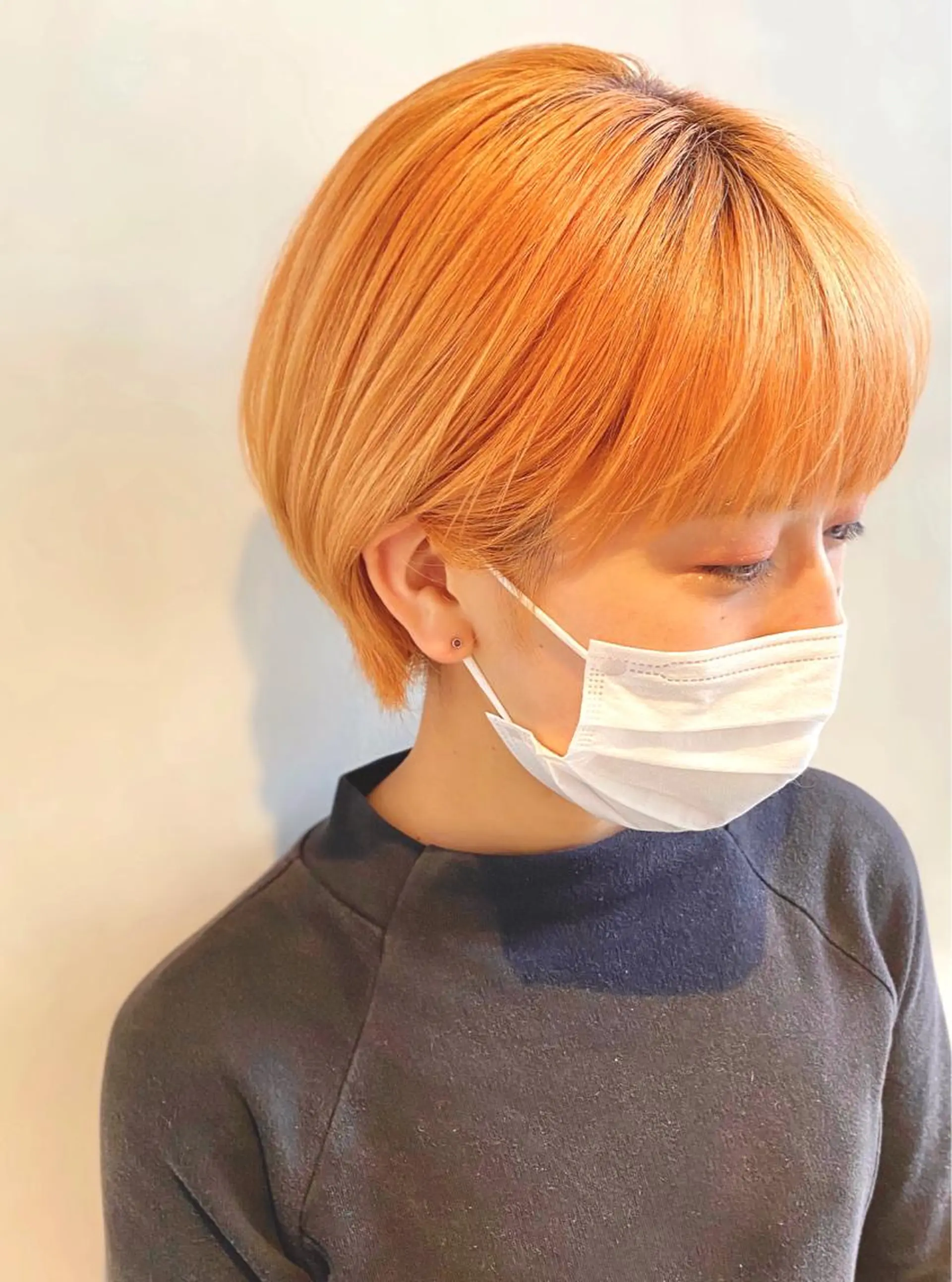 ショート カラー系/カット特化 🟠オオタキマサシのヘアスタイル