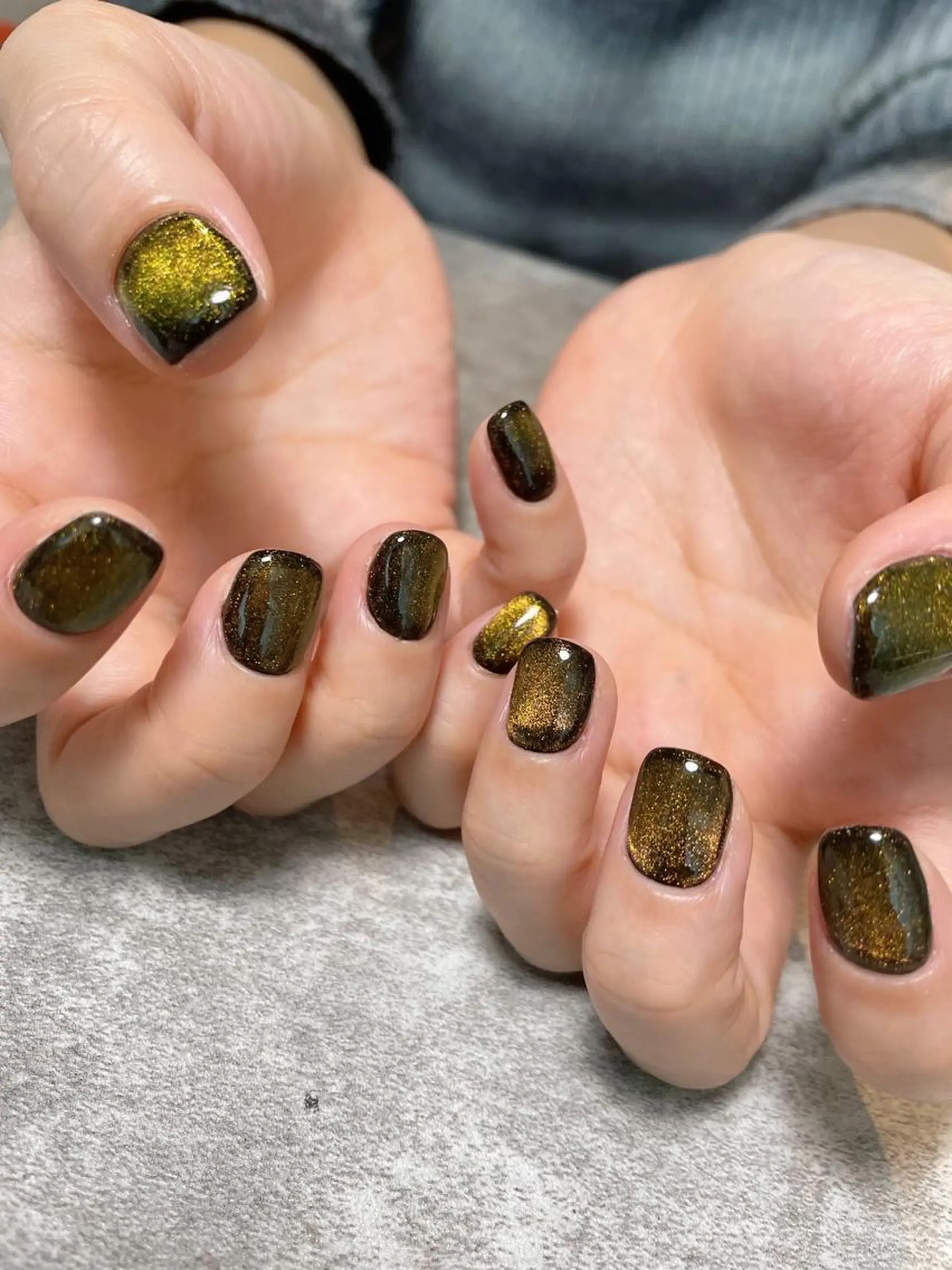 ネイル マグネットネイル ハンドネイル ma riのネイルデザイン