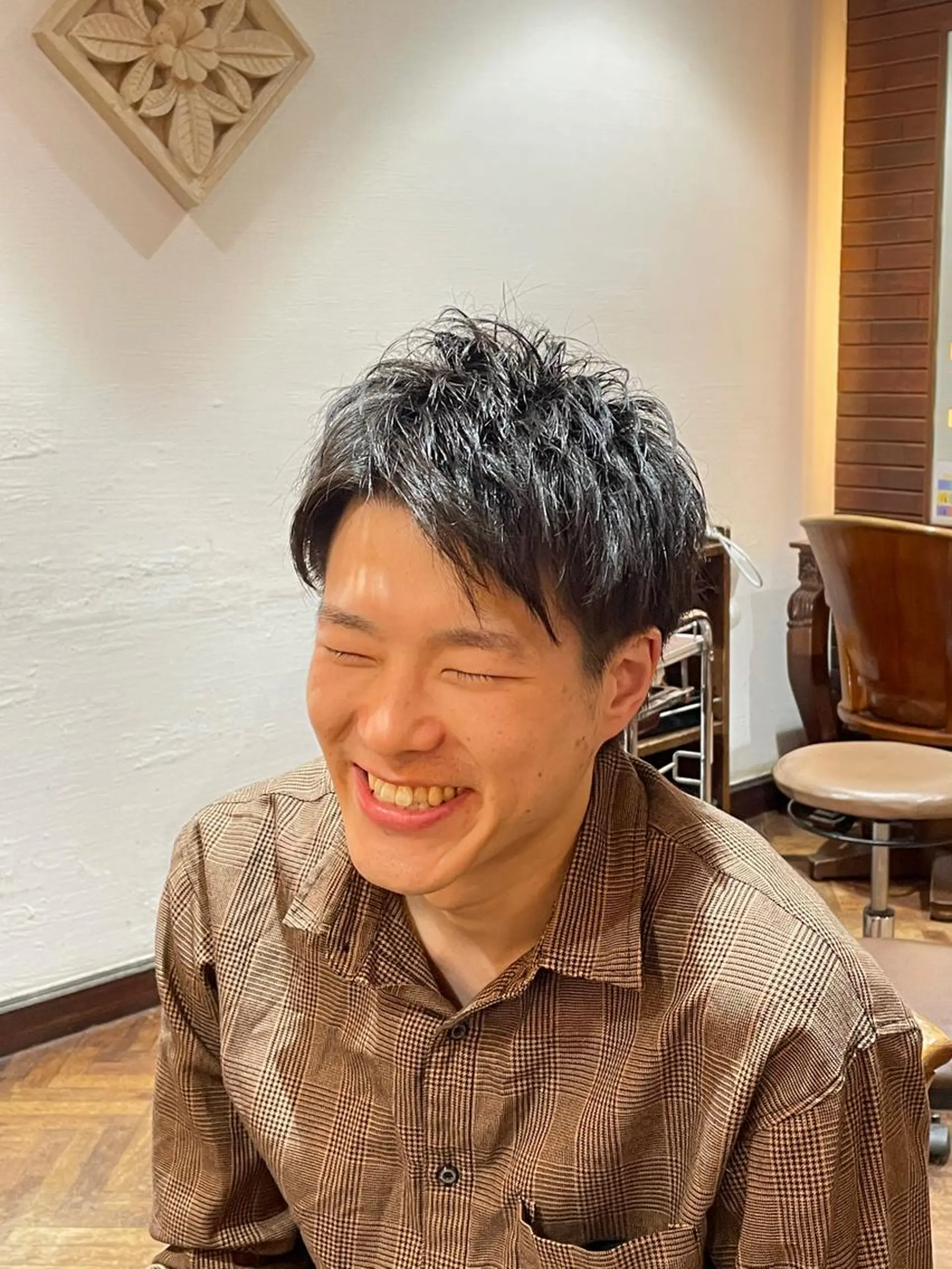 メンズ stylist YUTOのヘアスタイル