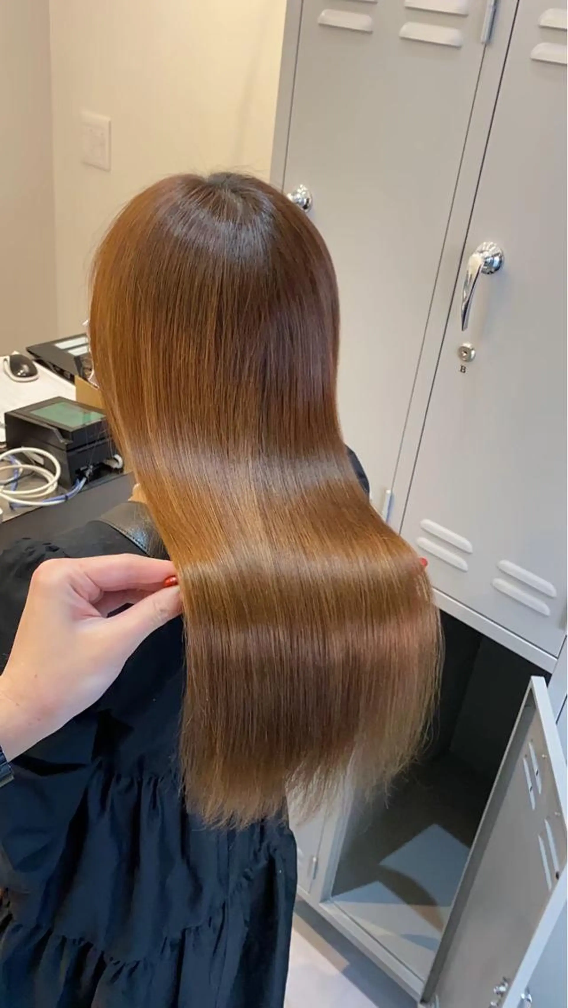 ロング カラー 🩵レイヤー✖︎ 髪質改善🩵リョウヤのヘアスタイル