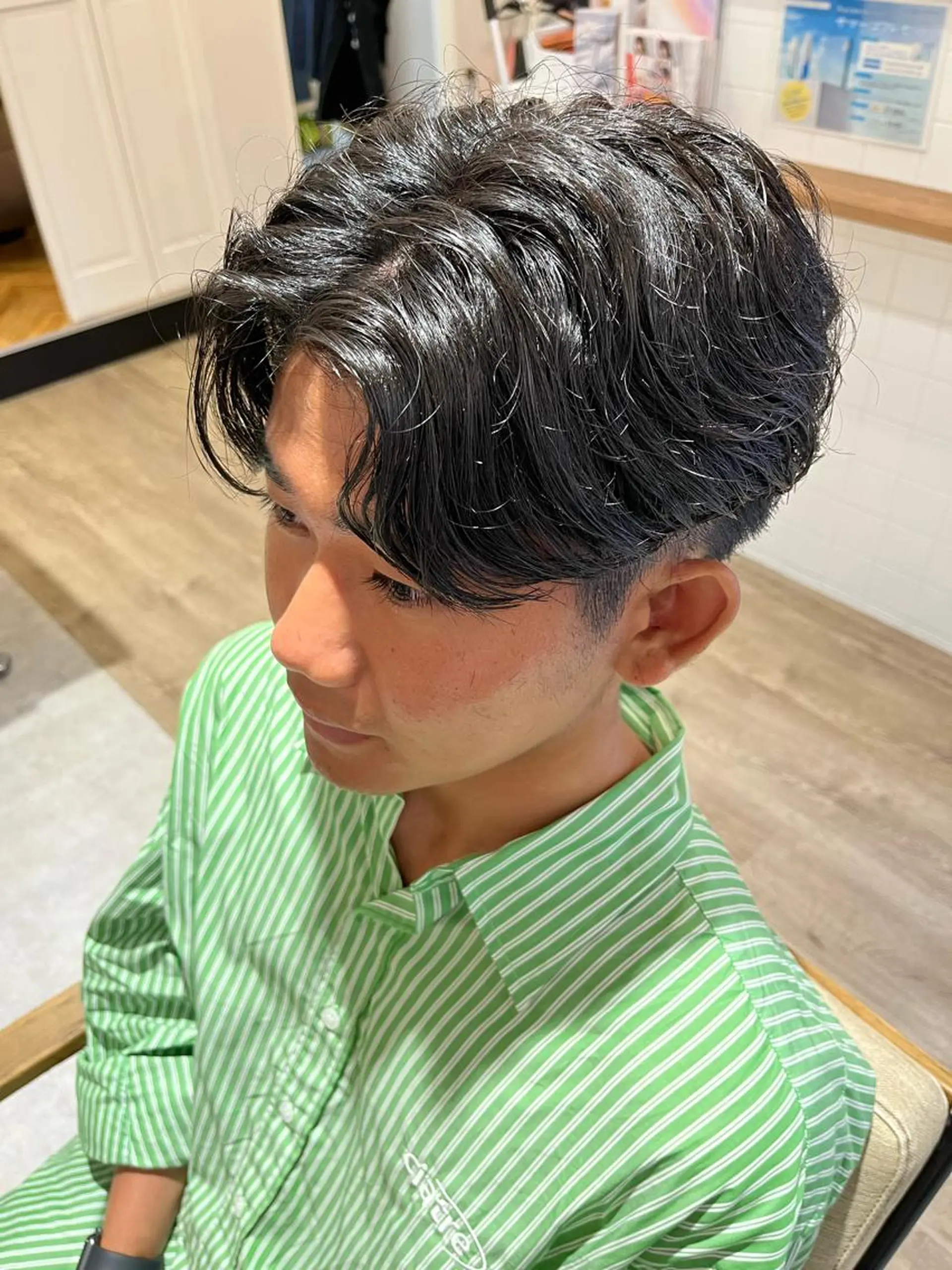 メンズ 高橋 柊和のヘアスタイル