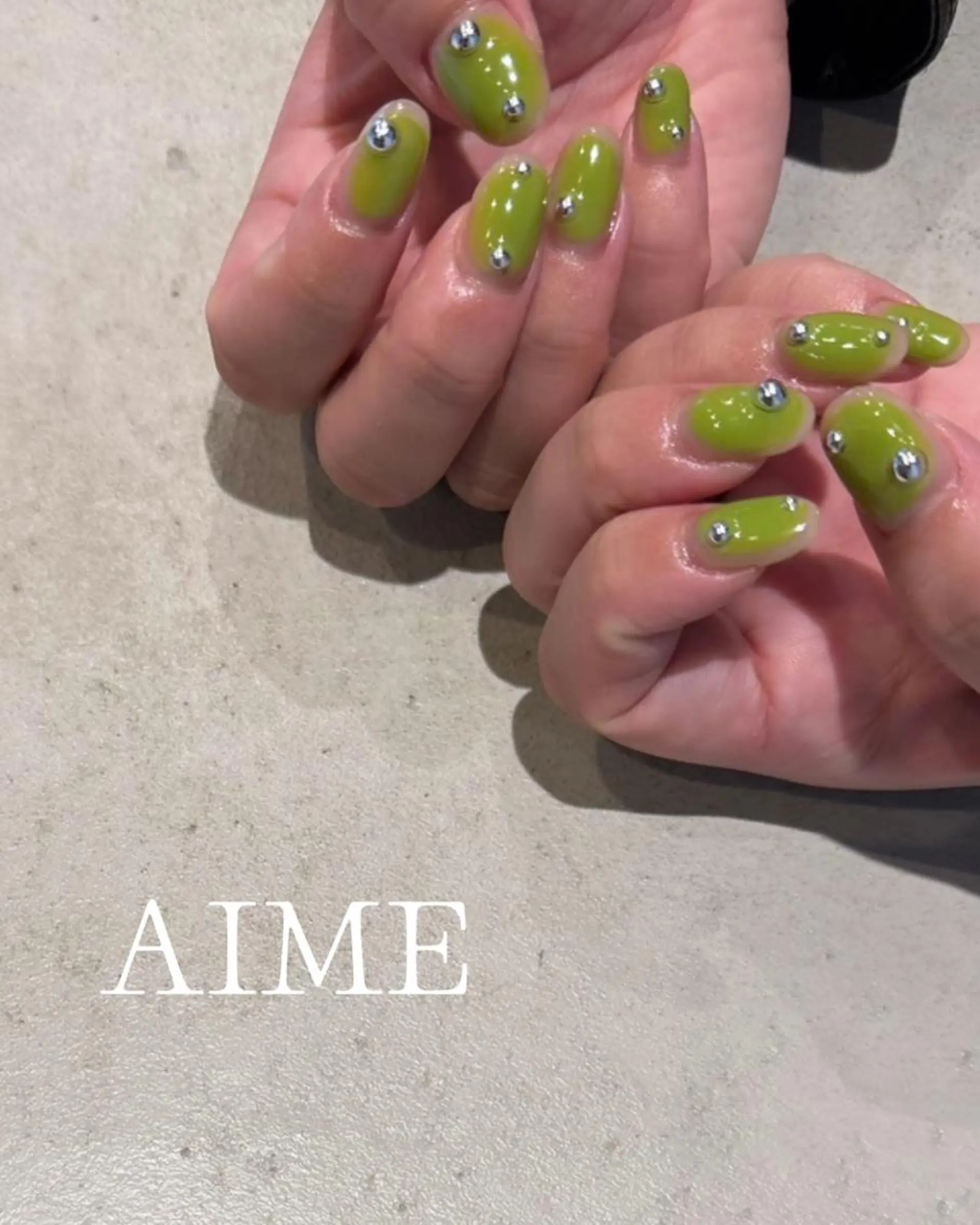 ネイル ハンドネイル AIME （momo）のネイルデザイン