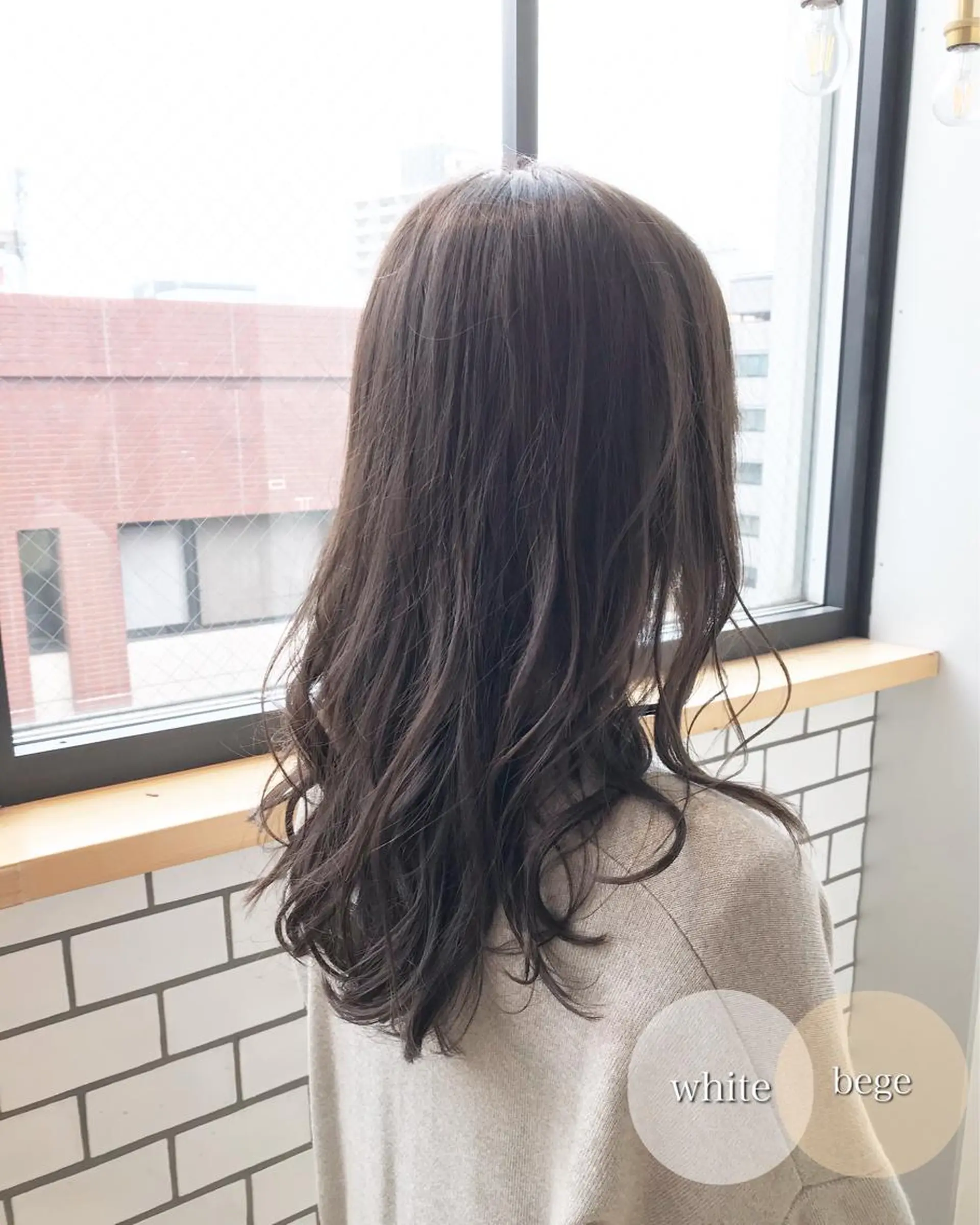 セミロング ヘアカラー トリートメント ヘッドスパ 佐藤優太朗 似合わせ/髪質改善のヘアスタイル