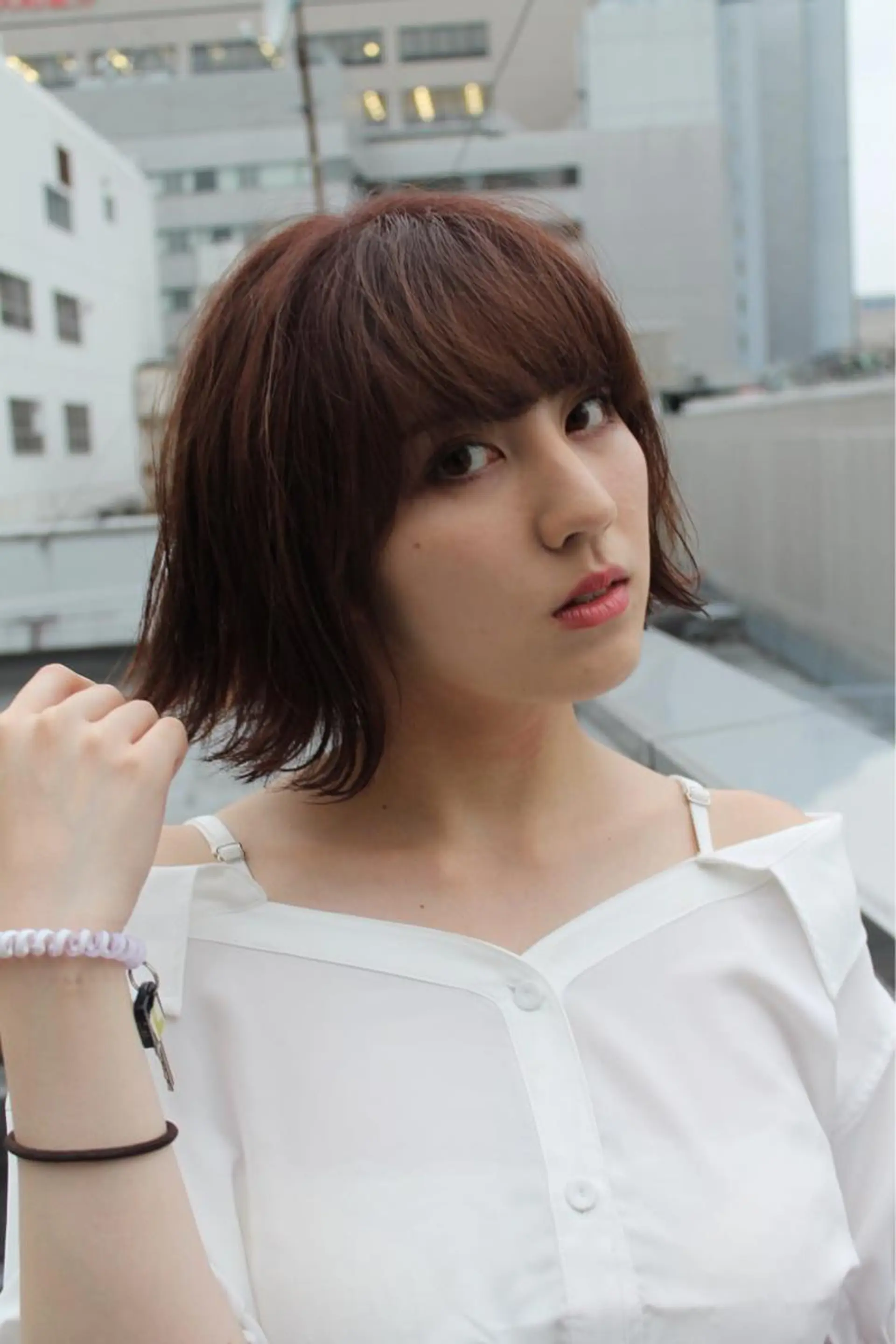 ショート 外ハネヘア JUN 【ジュン】のヘアスタイル