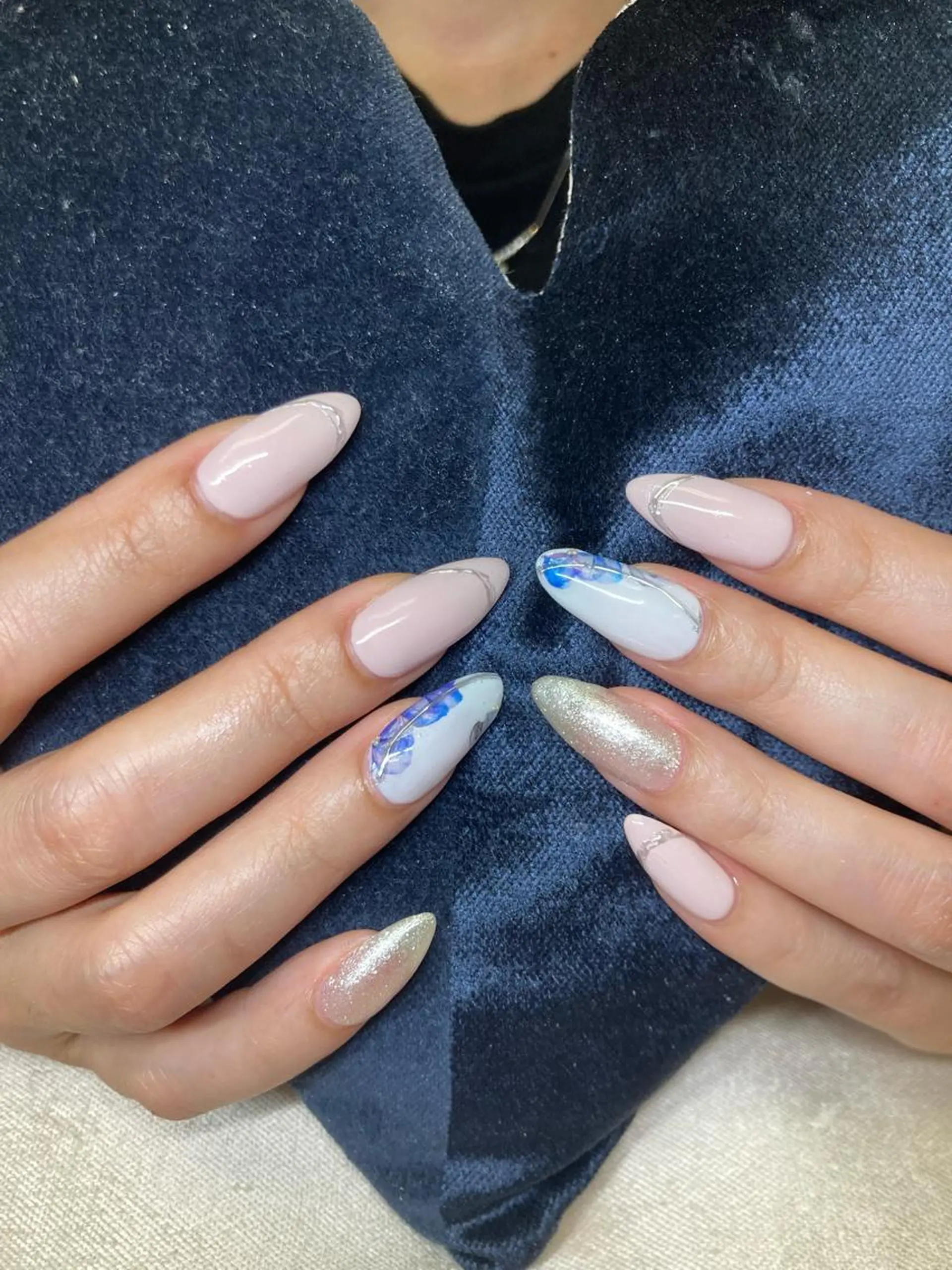 ネイル 寺山 千鶴のネイルデザイン