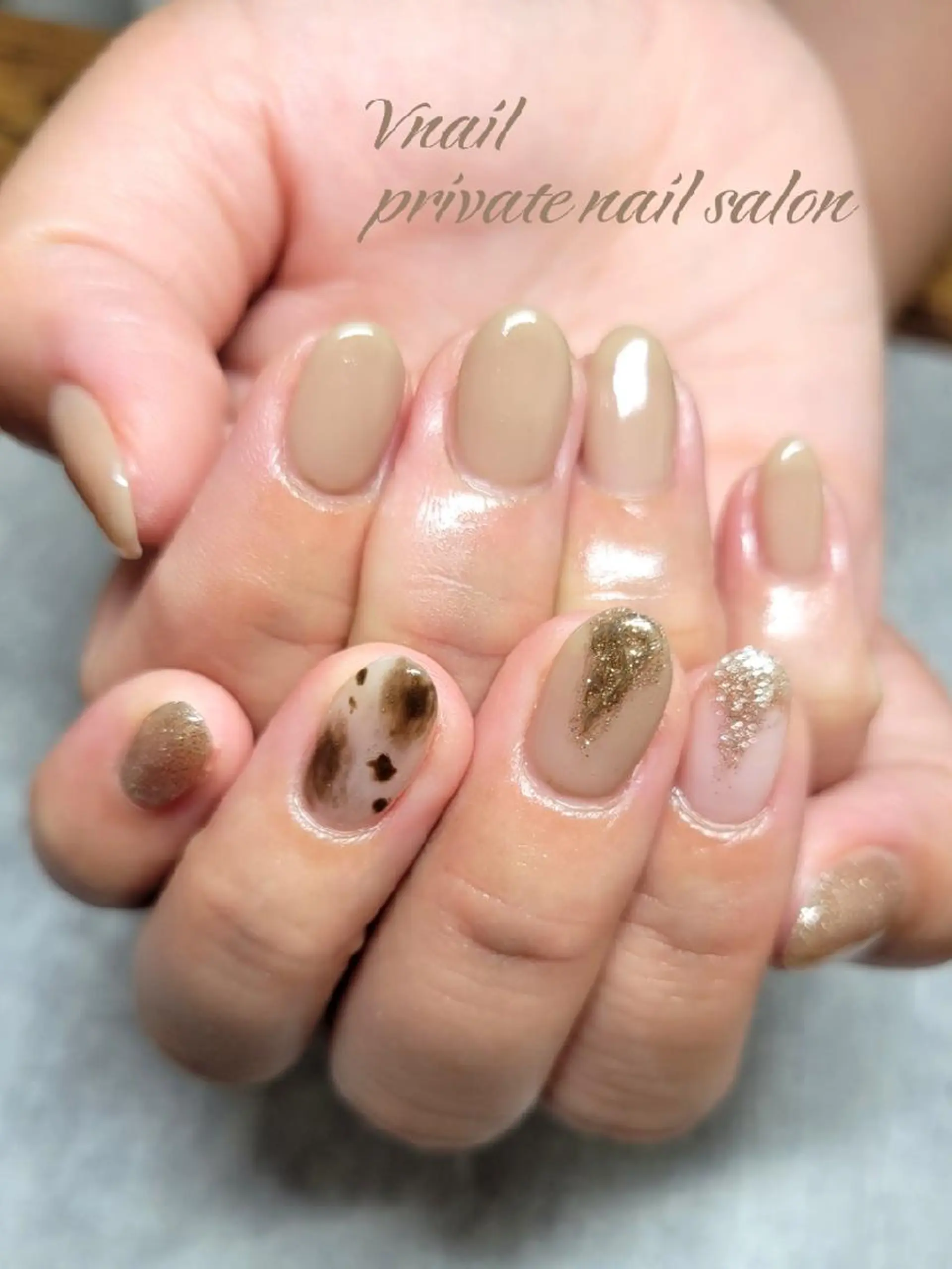 ネイル V. nailのネイルデザイン
