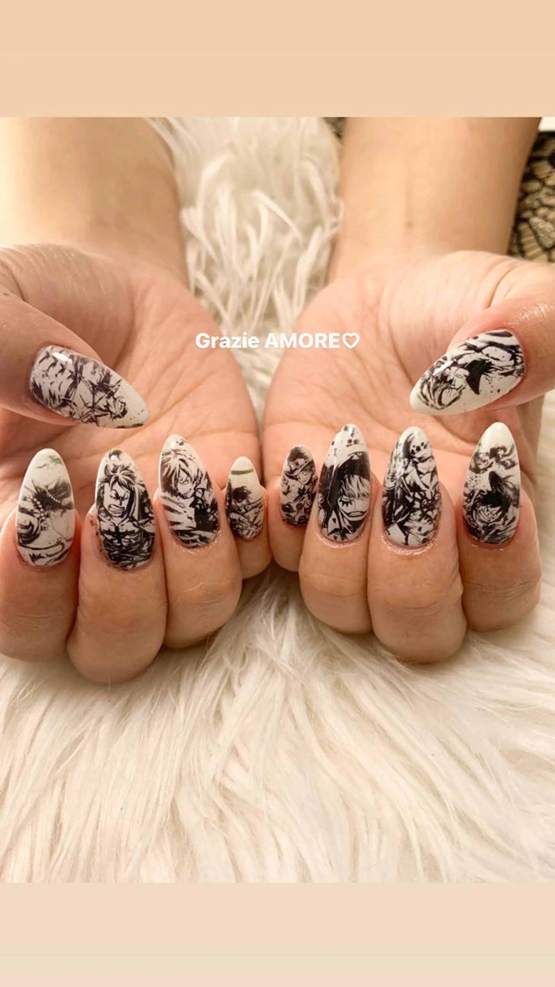 ネイル Grazie AMOREのネイルデザイン