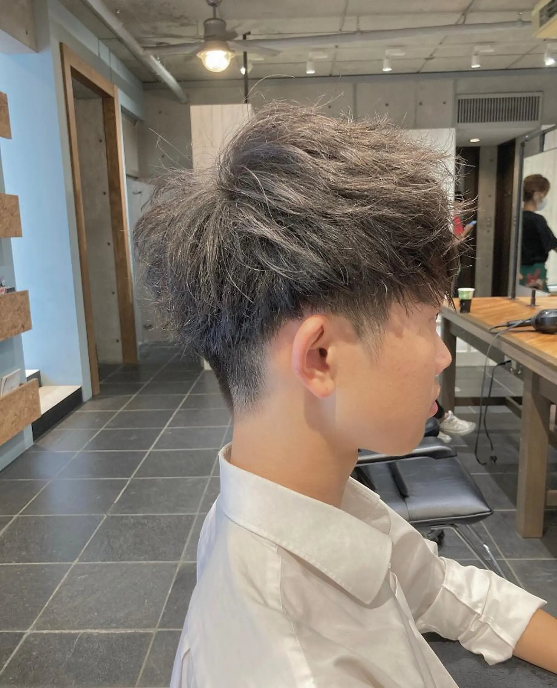 ショート メンズ はまべ です☆のヘアスタイル