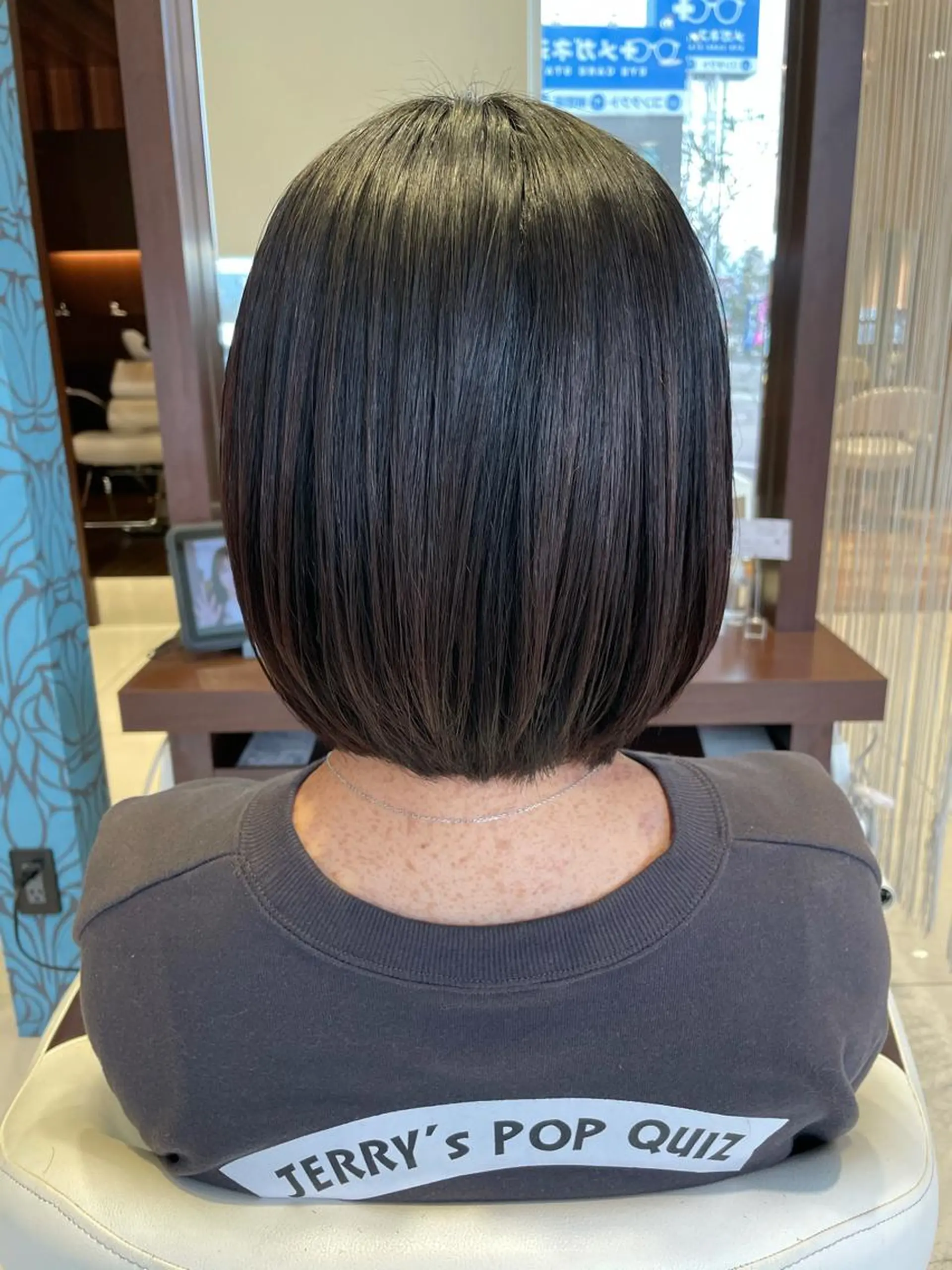 ショート カラー パーマ ヘアアレンジ メンズ EARTH長岡店🩵 石原莉穂のヘアスタイル