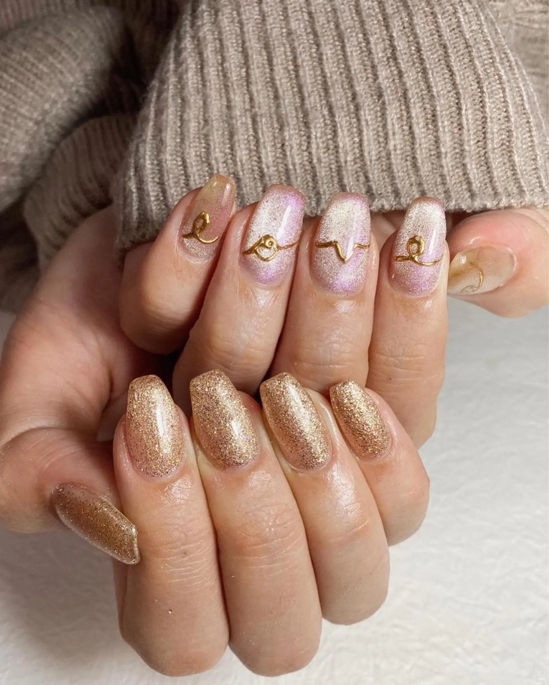ネイル マグネットネイル ✾ NailRoom Latina🌻💓のネイルデザイン