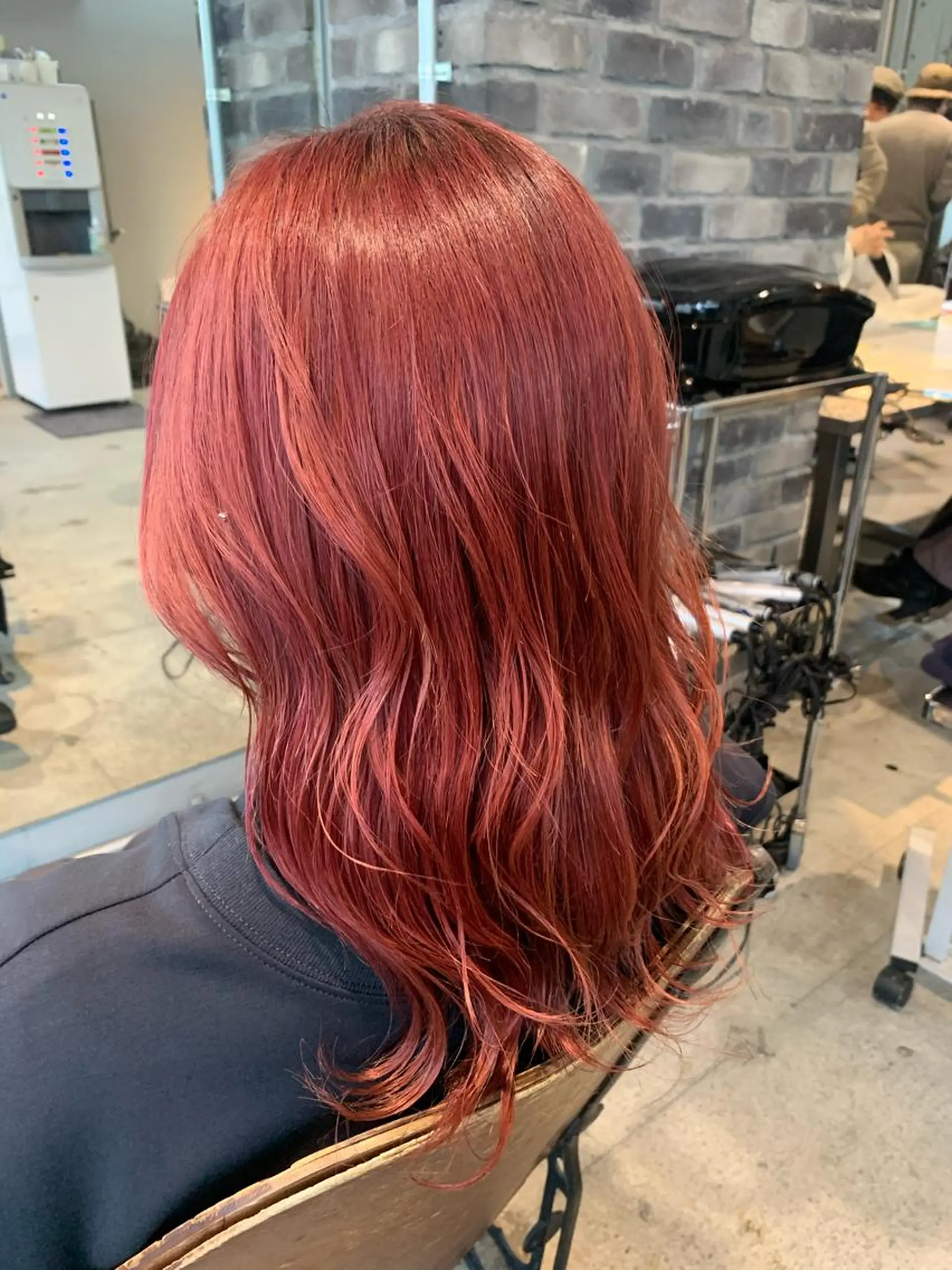 ミディアム ヘアカラー トリートメント 似合わせ×美髪改善✨ Yutoのヘアスタイル