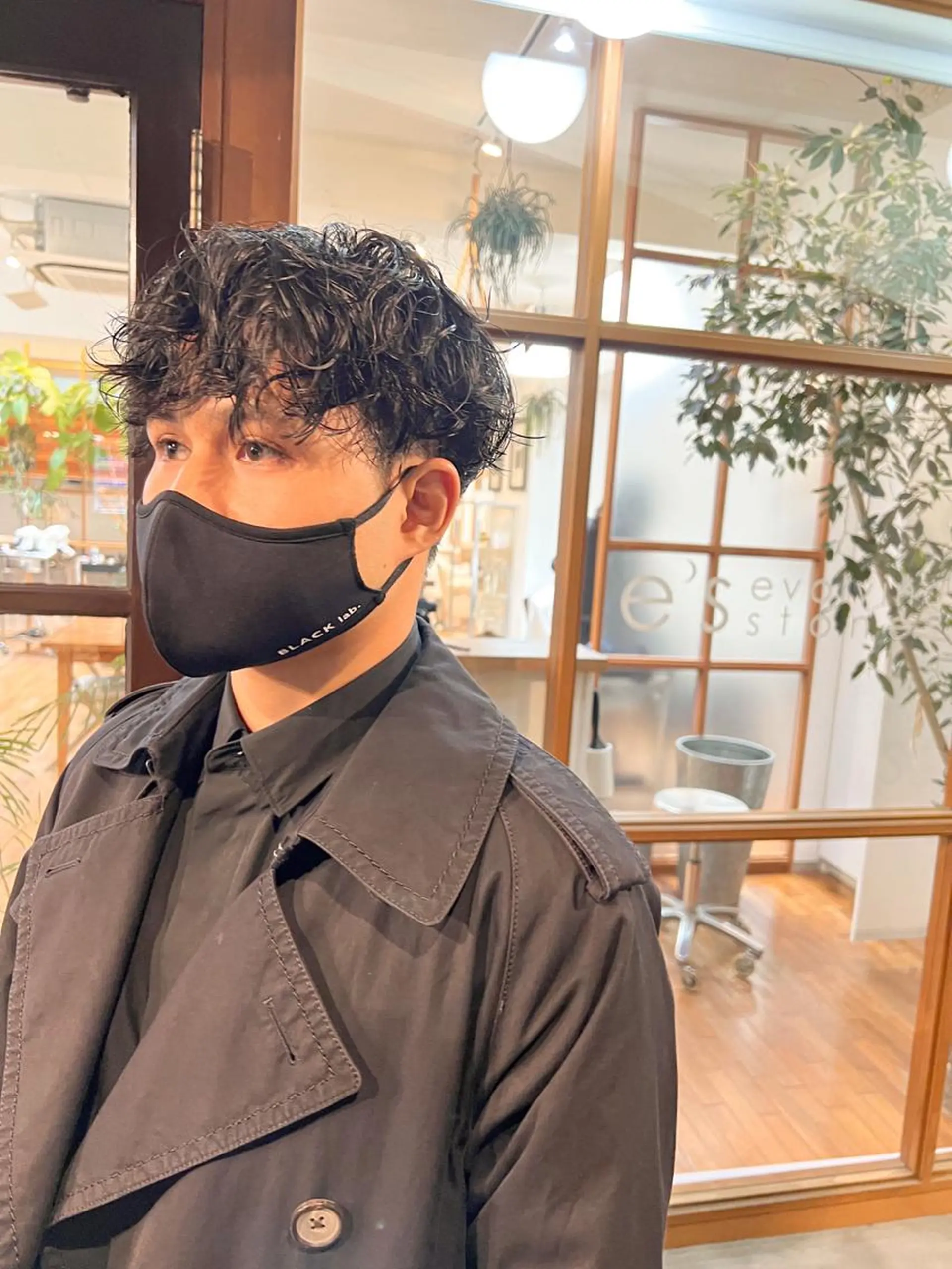 ショート パーマ つくばUtooe's 副店長　寺沢颯のヘアスタイル