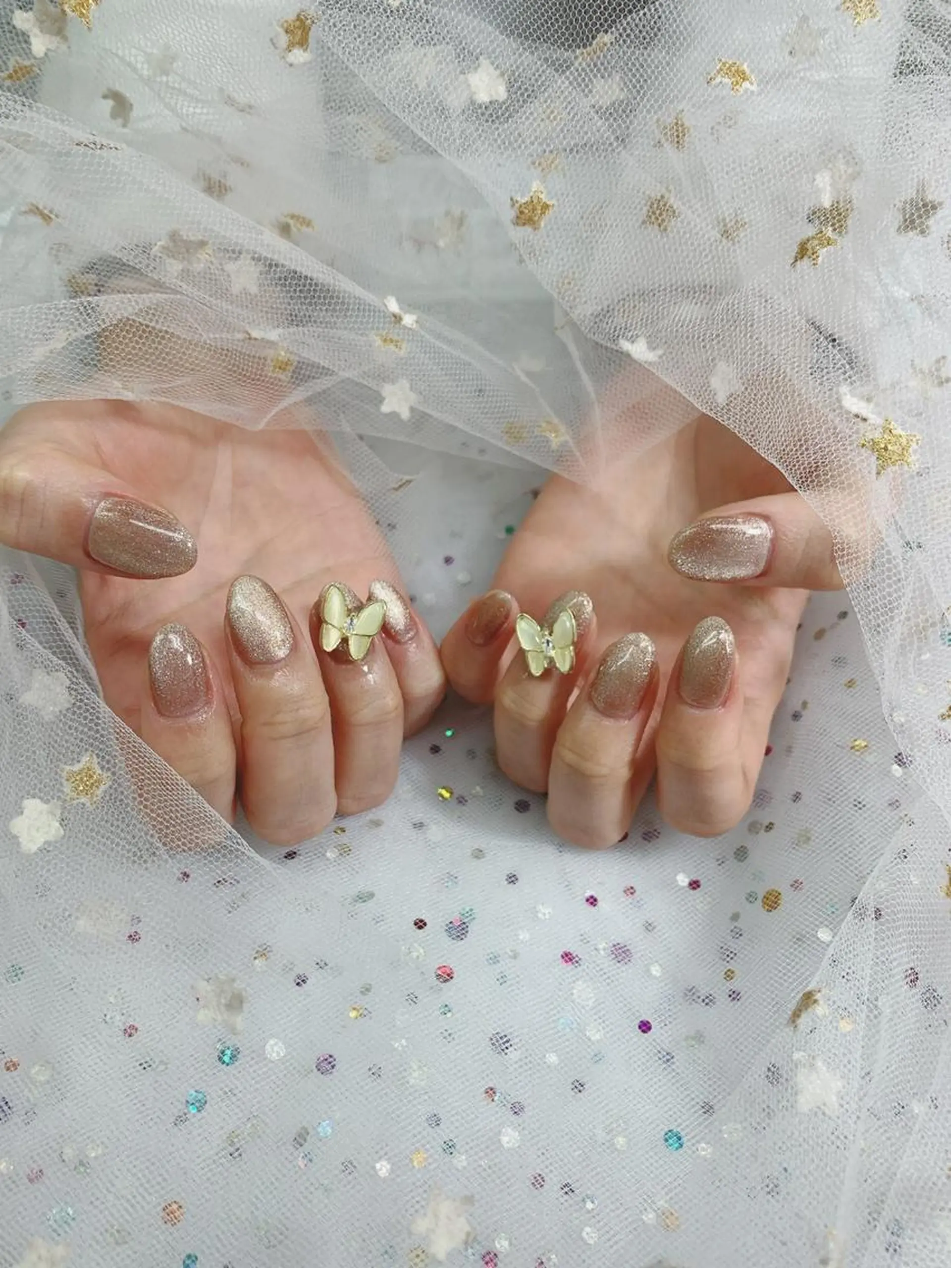 ネイル ハンドネイル 🌻ネイルサロン ブラン　cocoのネイルデザイン