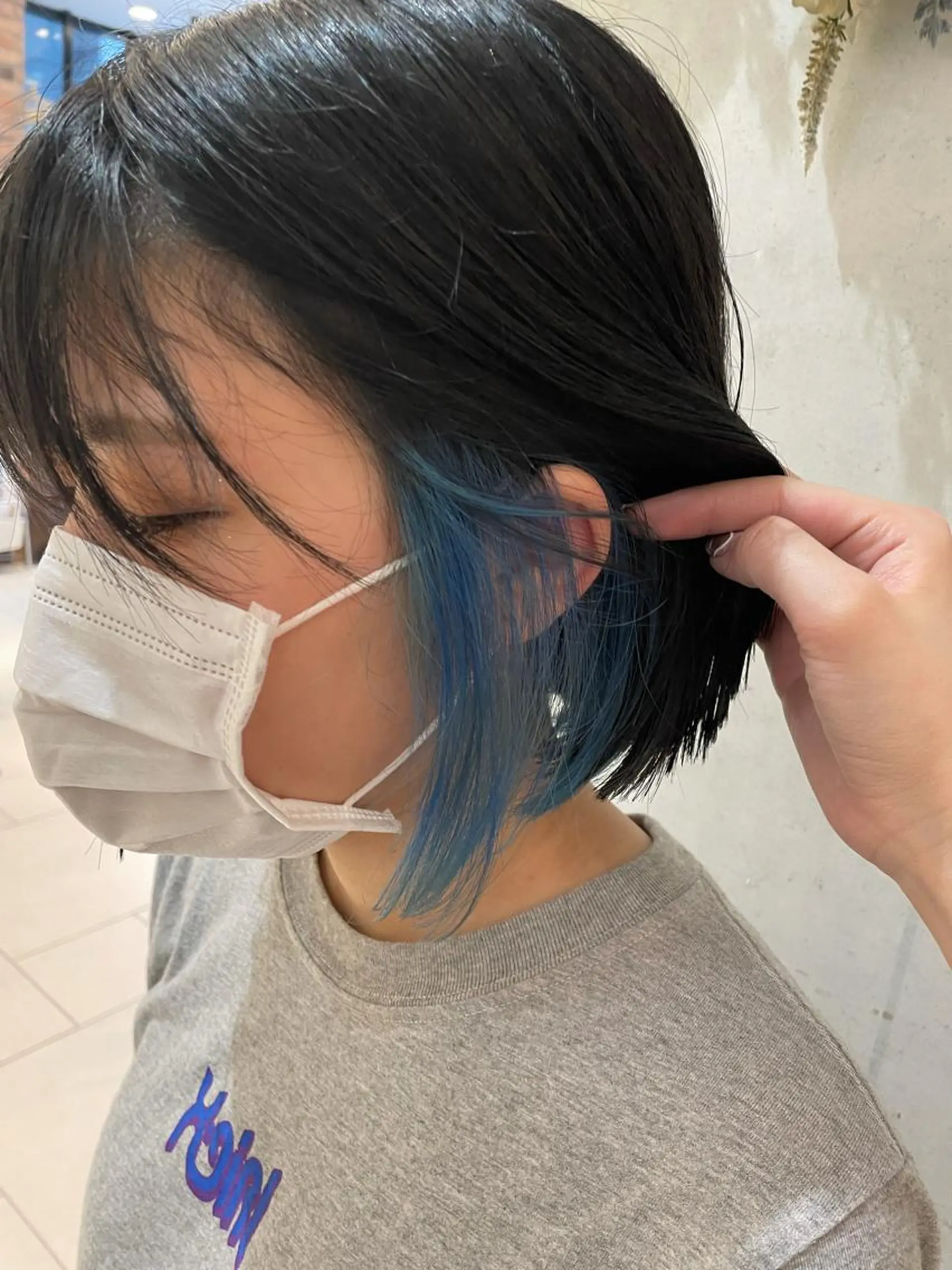 ミディアム カラー 🩵ANELA東口 齋藤琴音💚のマツエク・マツパデザイン