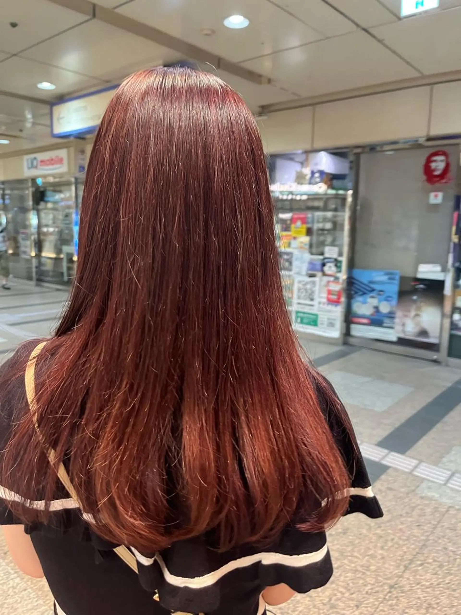 カラー ピンクカラー 🎀 miki / レイヤーカット 🎀のヘアスタイル