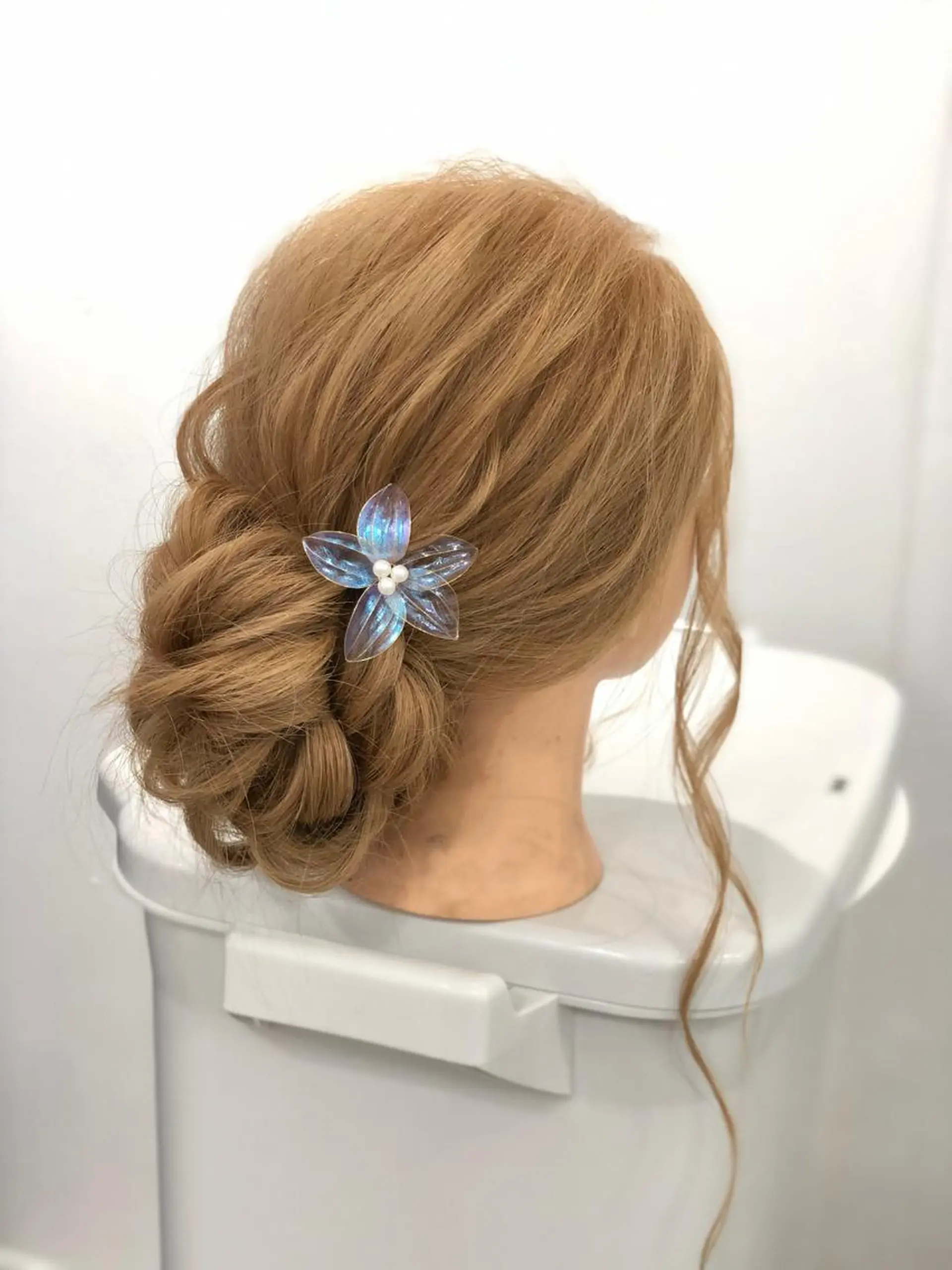 ロング laera 佐藤のヘアスタイル