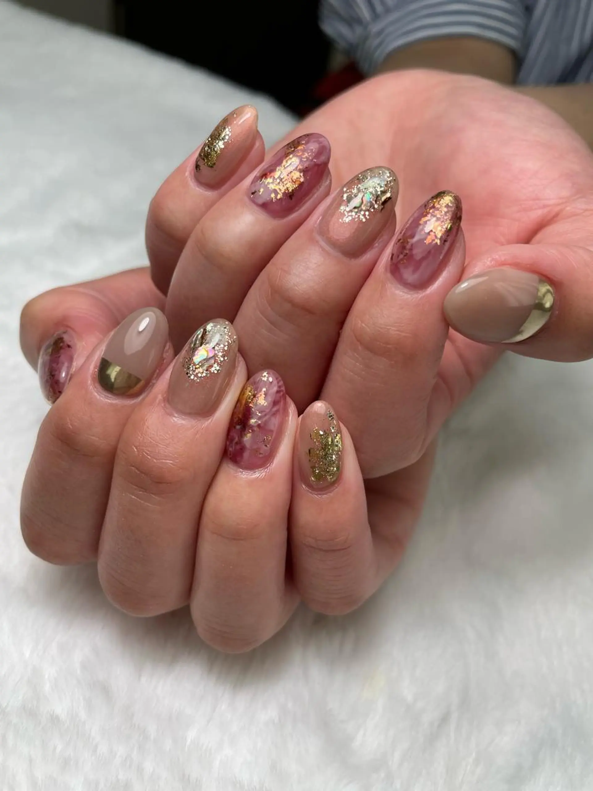 ネイル ハンドネイル kipinail 川﨑えりかのネイルデザイン