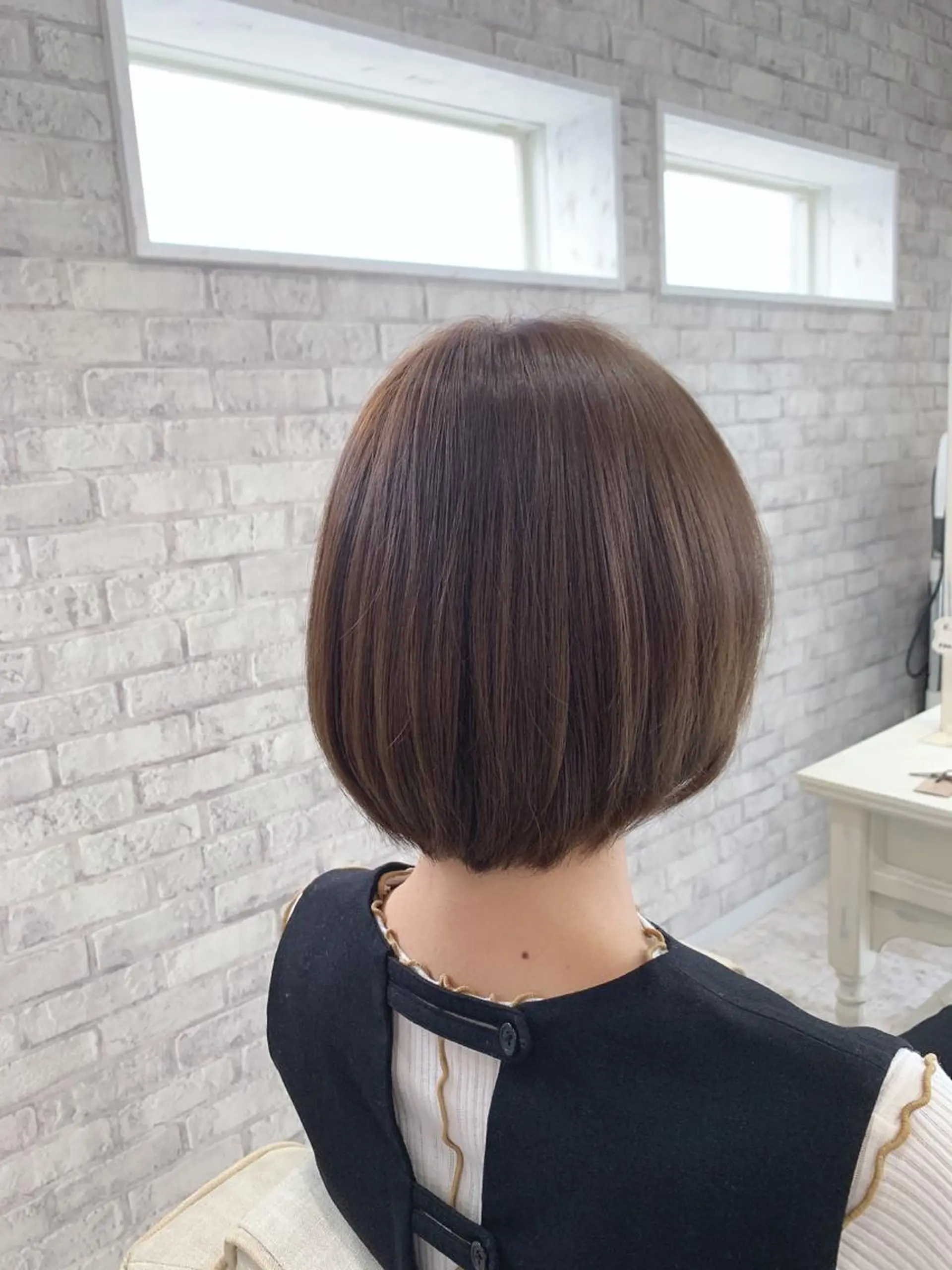 カラー 小森 翔太のヘアスタイル