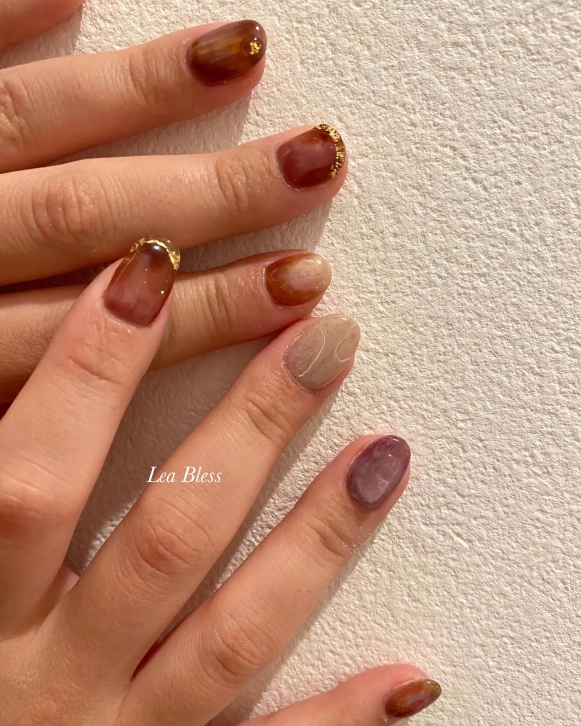 ネイル Lea Bless 河原町のネイルデザイン