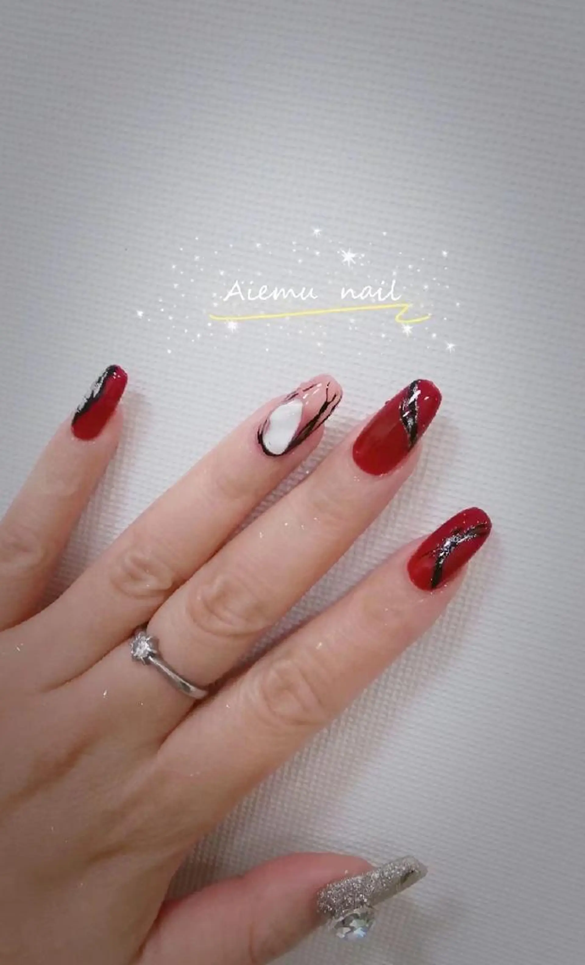 ネイル 横浜市中区曙町 E·U·Bネイルのネイルデザイン