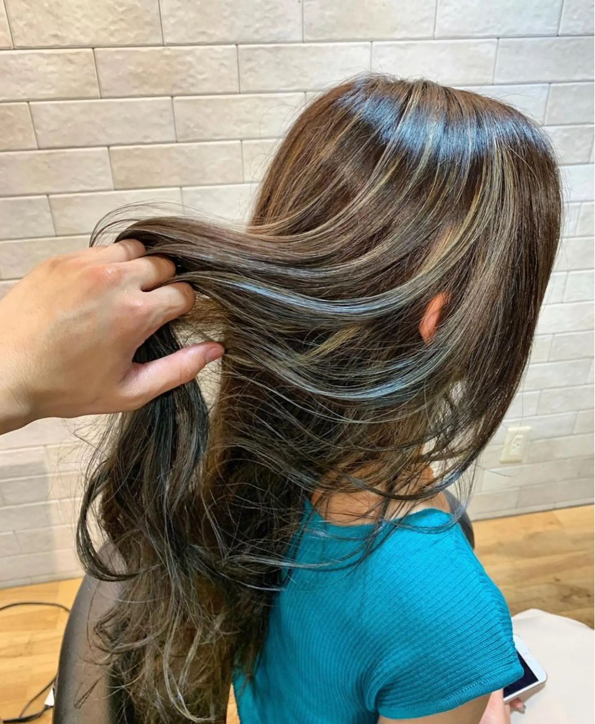ロング ✂︎KALOU✂︎ 寺野 克のヘアスタイル