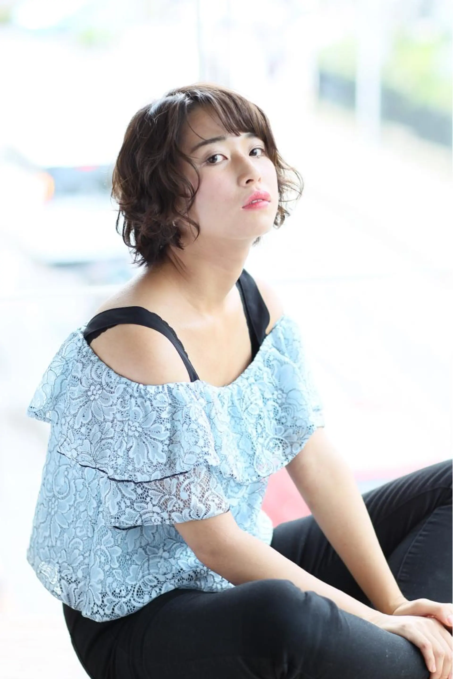ショート 伊藤 光成のヘアスタイル