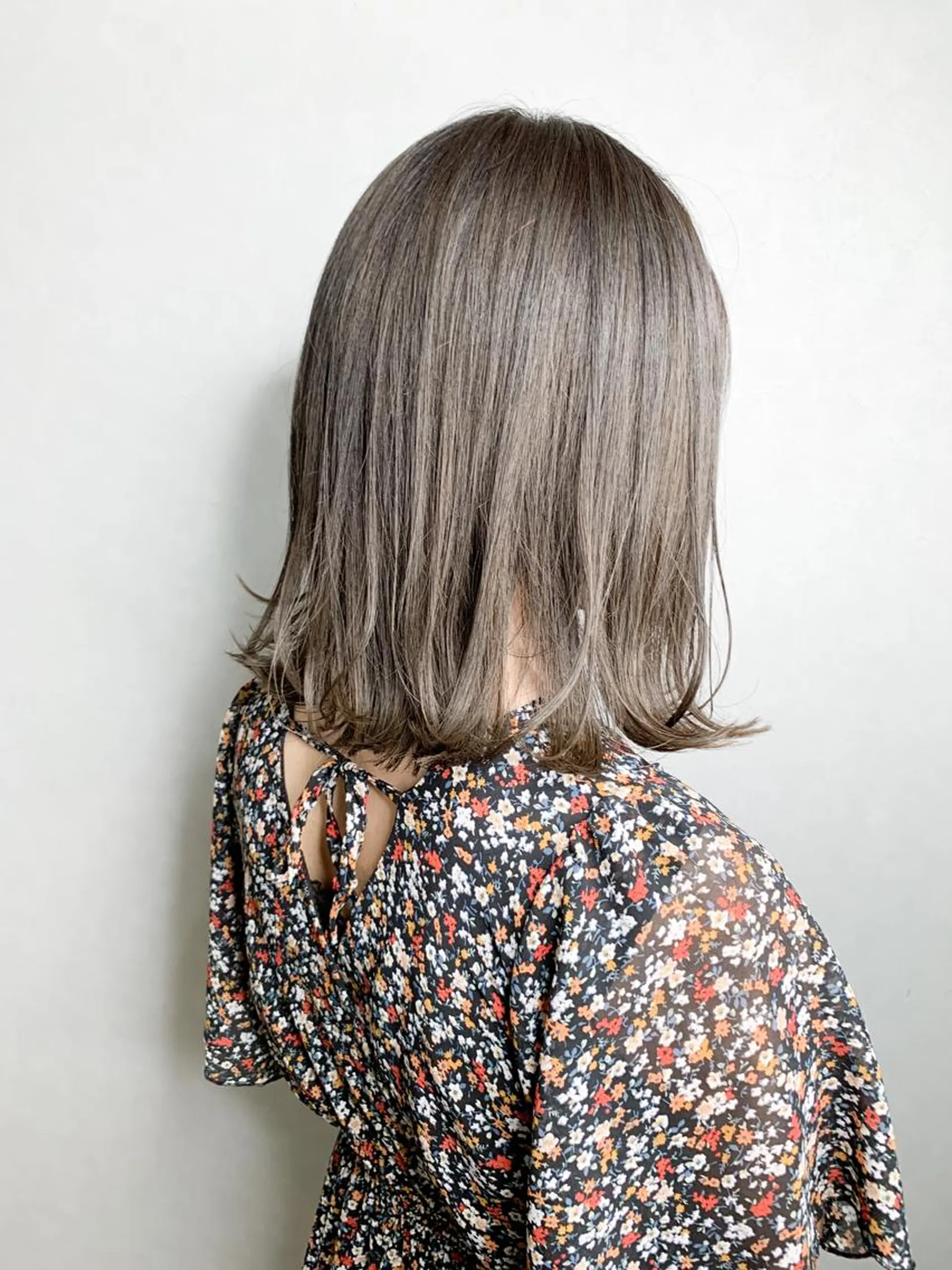 ショート カラー グレージュ ボブ 🌈 DAIKI 🌈のヘアスタイル