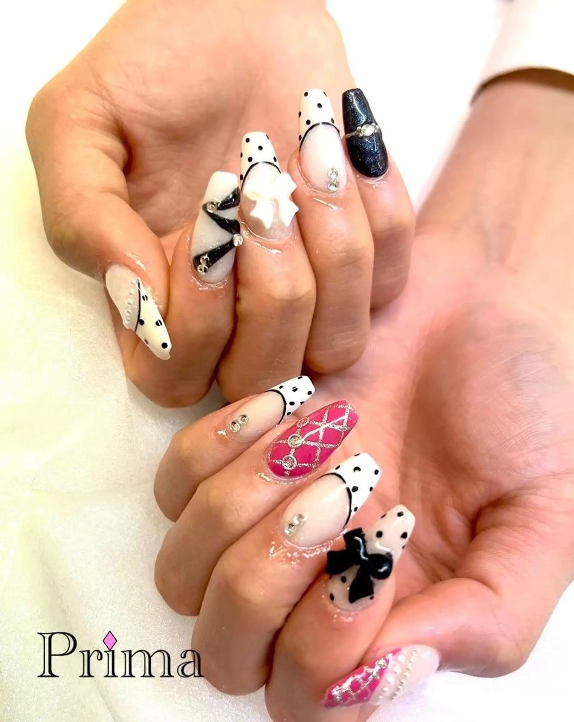 ネイル Prima💅 スカルプ💅ジェルのネイルデザイン