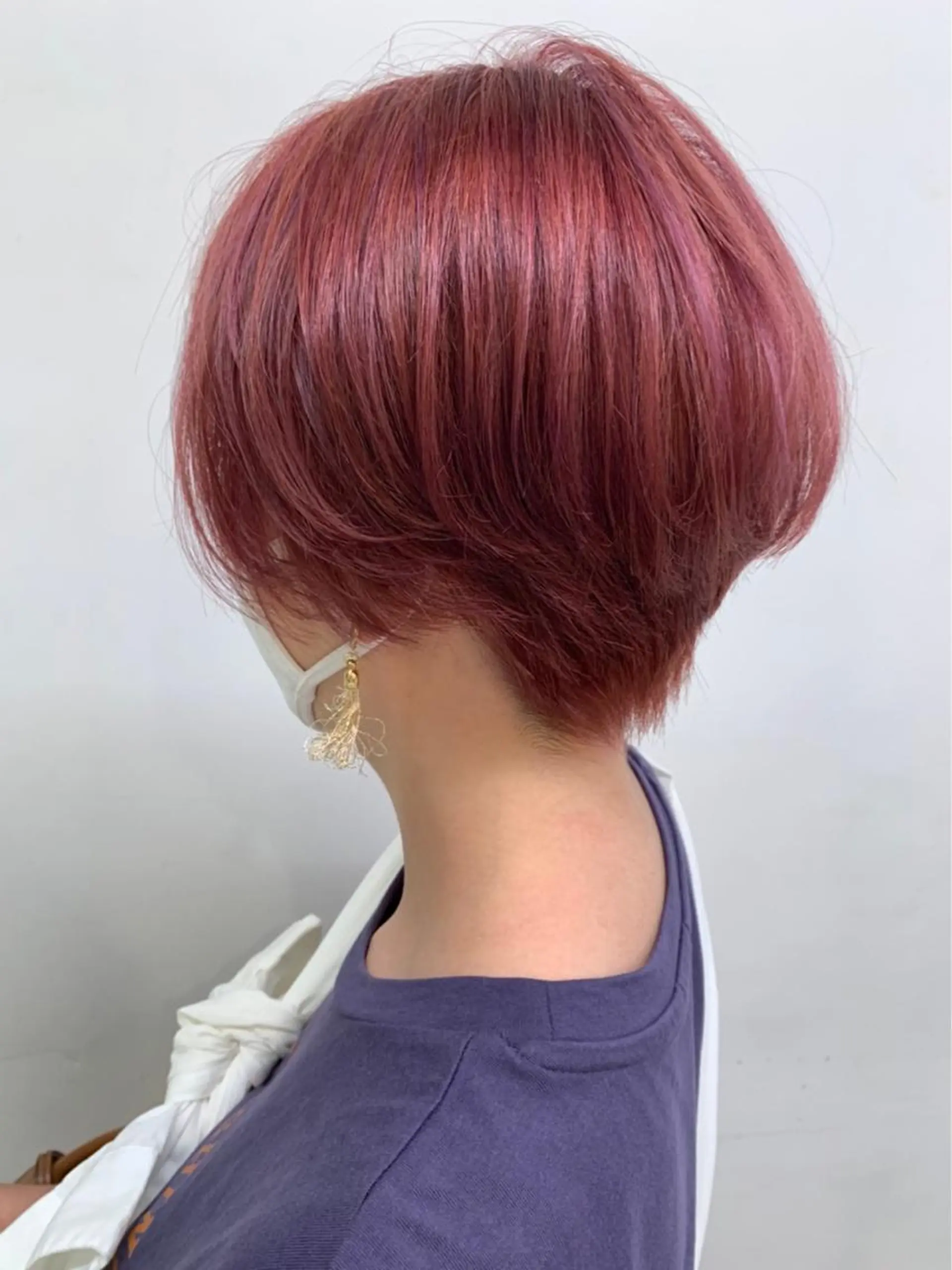 セミロング 透明感♡グレージュ ♡ミルクティー♡のヘアスタイル