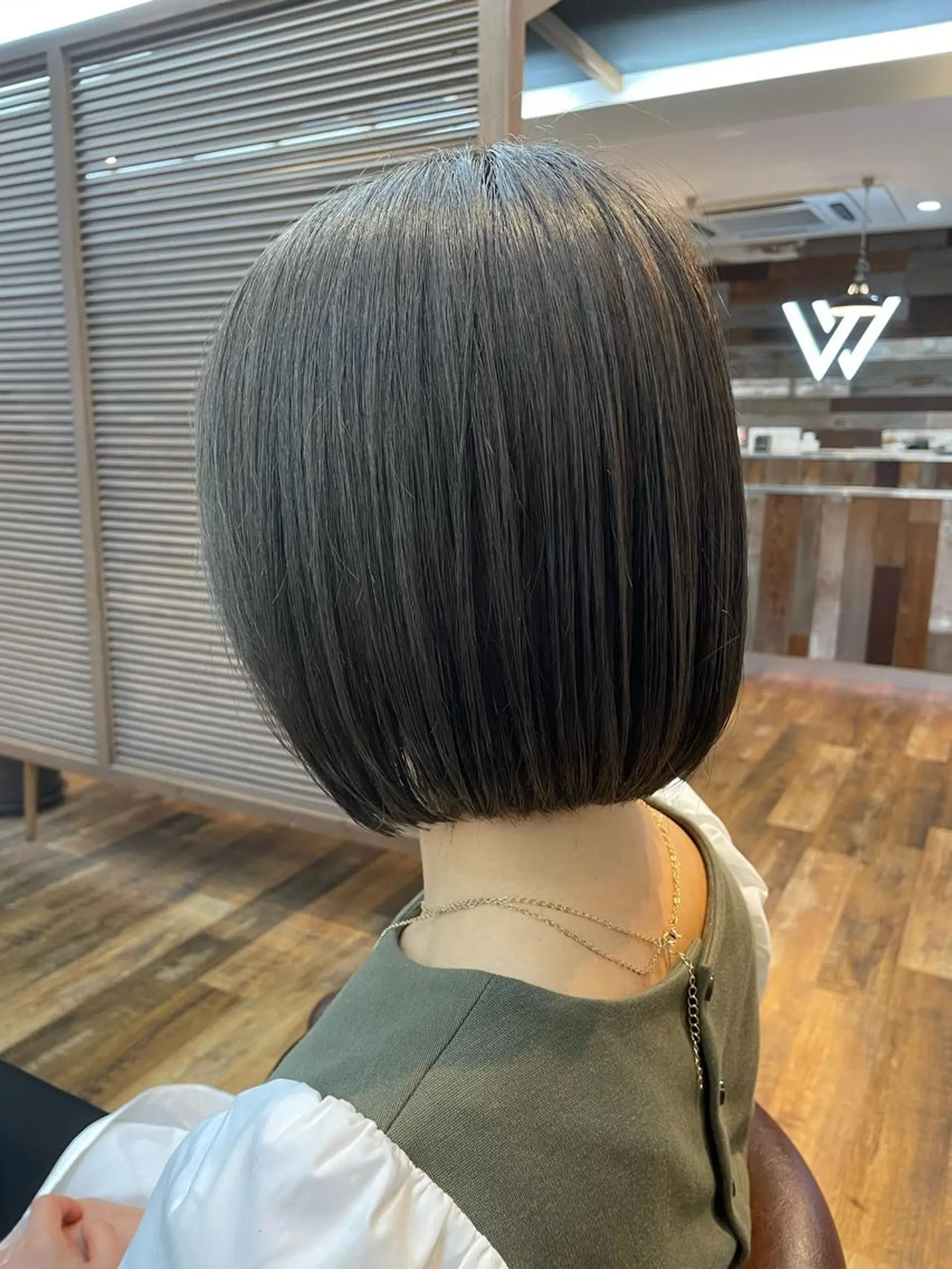 ショート 林 侑弥のヘアスタイル