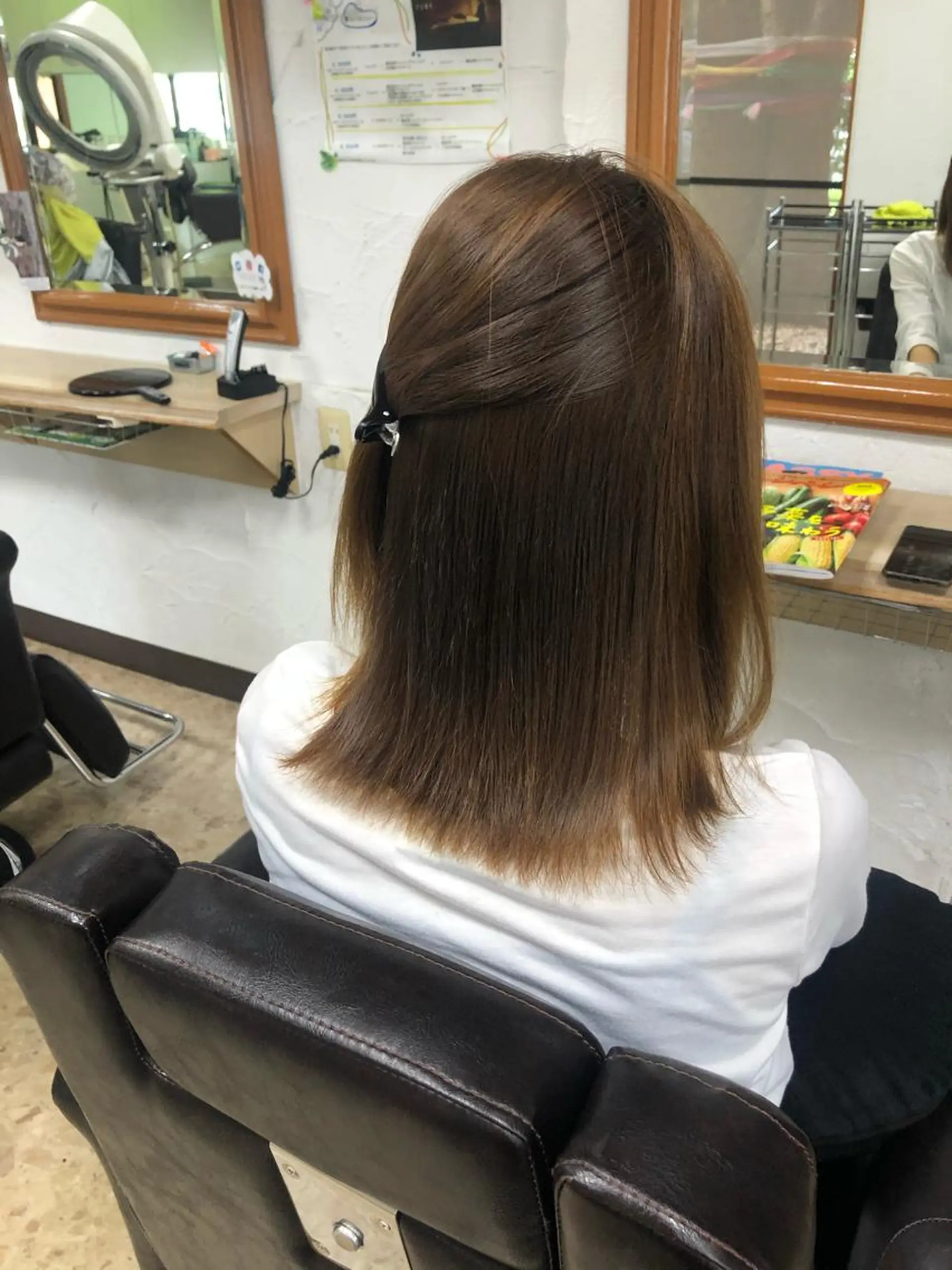ミディアム 小松崎 咲楽のヘアスタイル