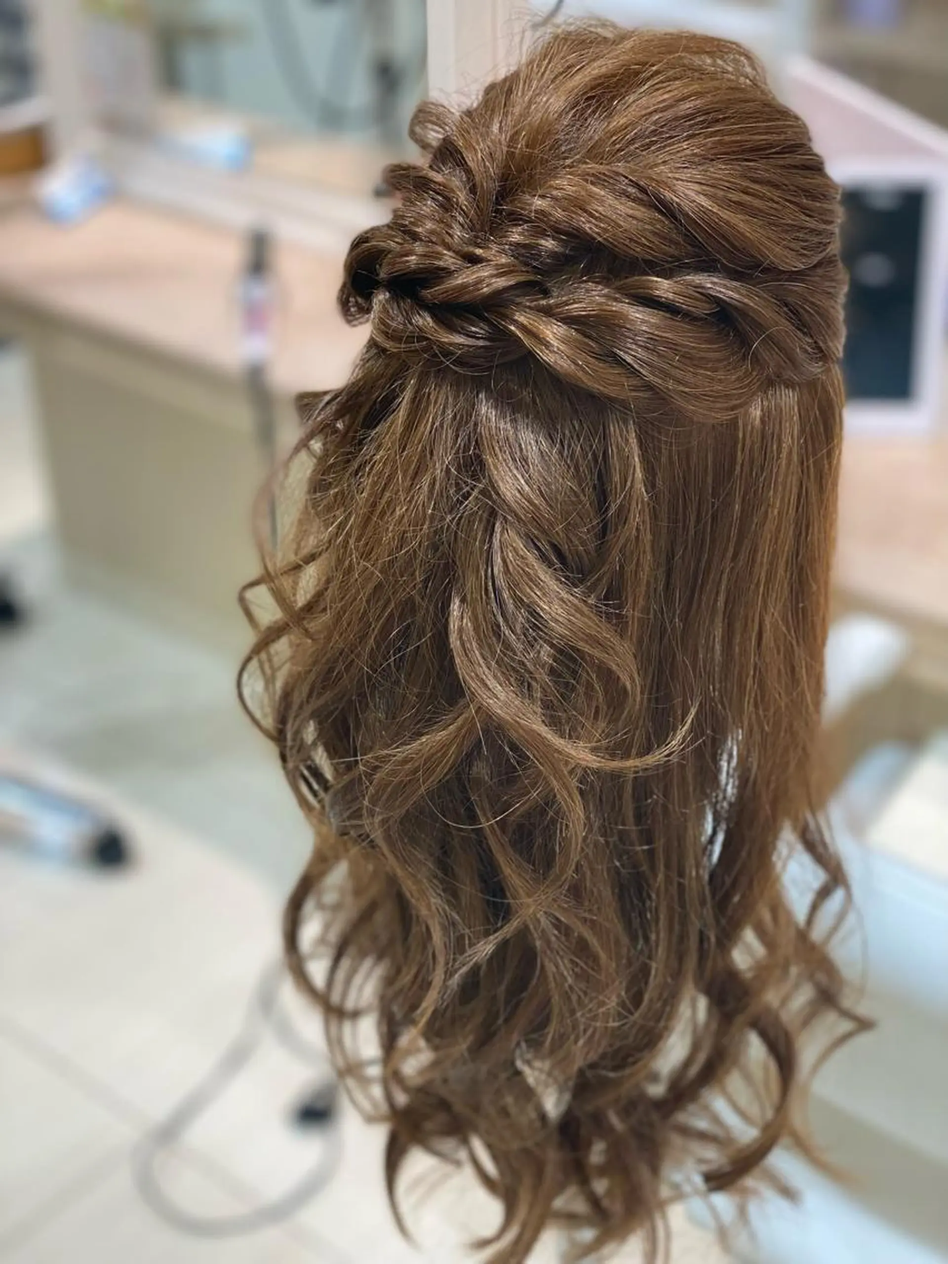 ヘアアレンジ カット ヘアセット 大人髪質改善/ 源美晴のヘアスタイル