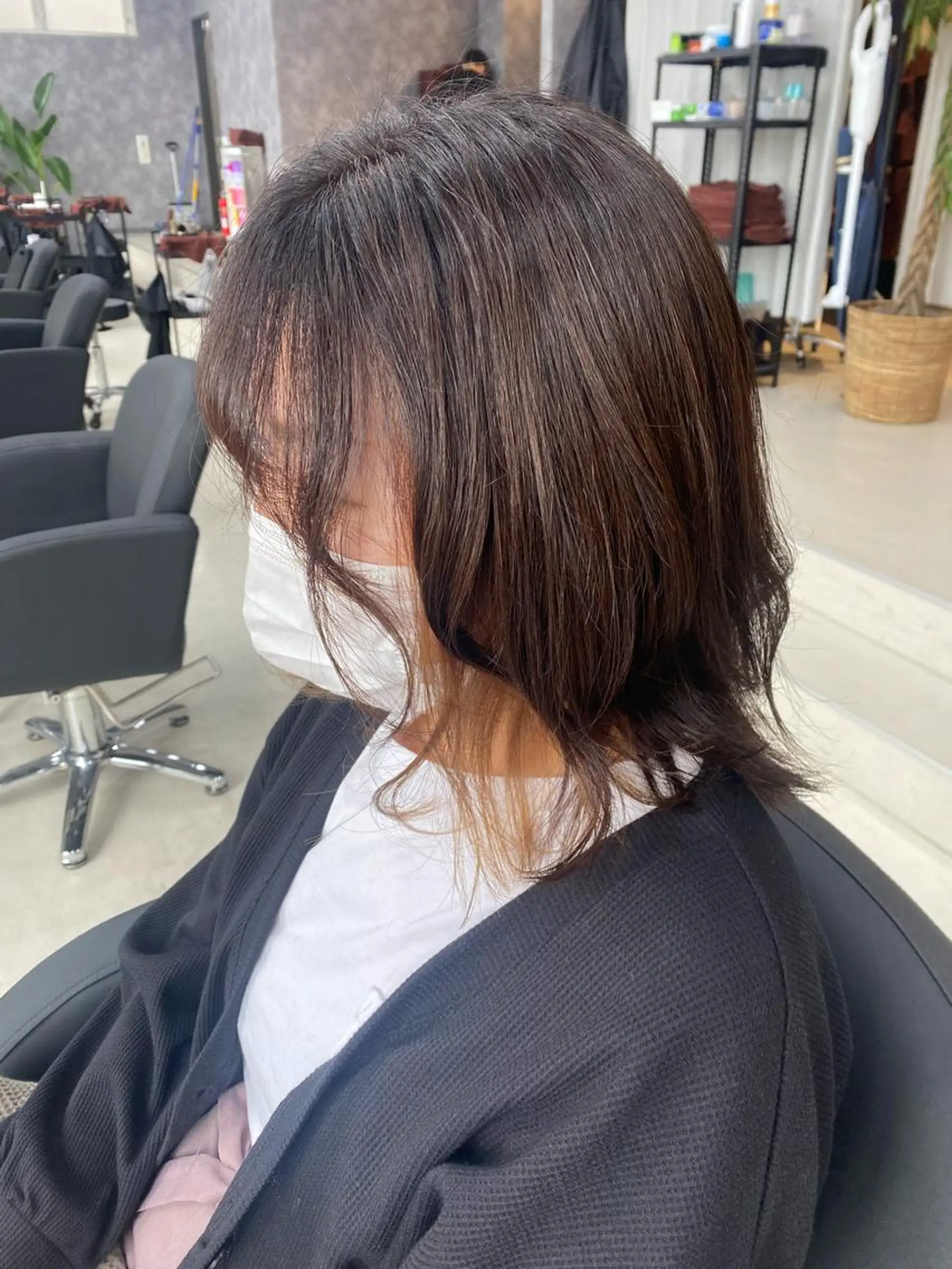 ミディアム まつ毛パーマ専門 茉里のヘアスタイル