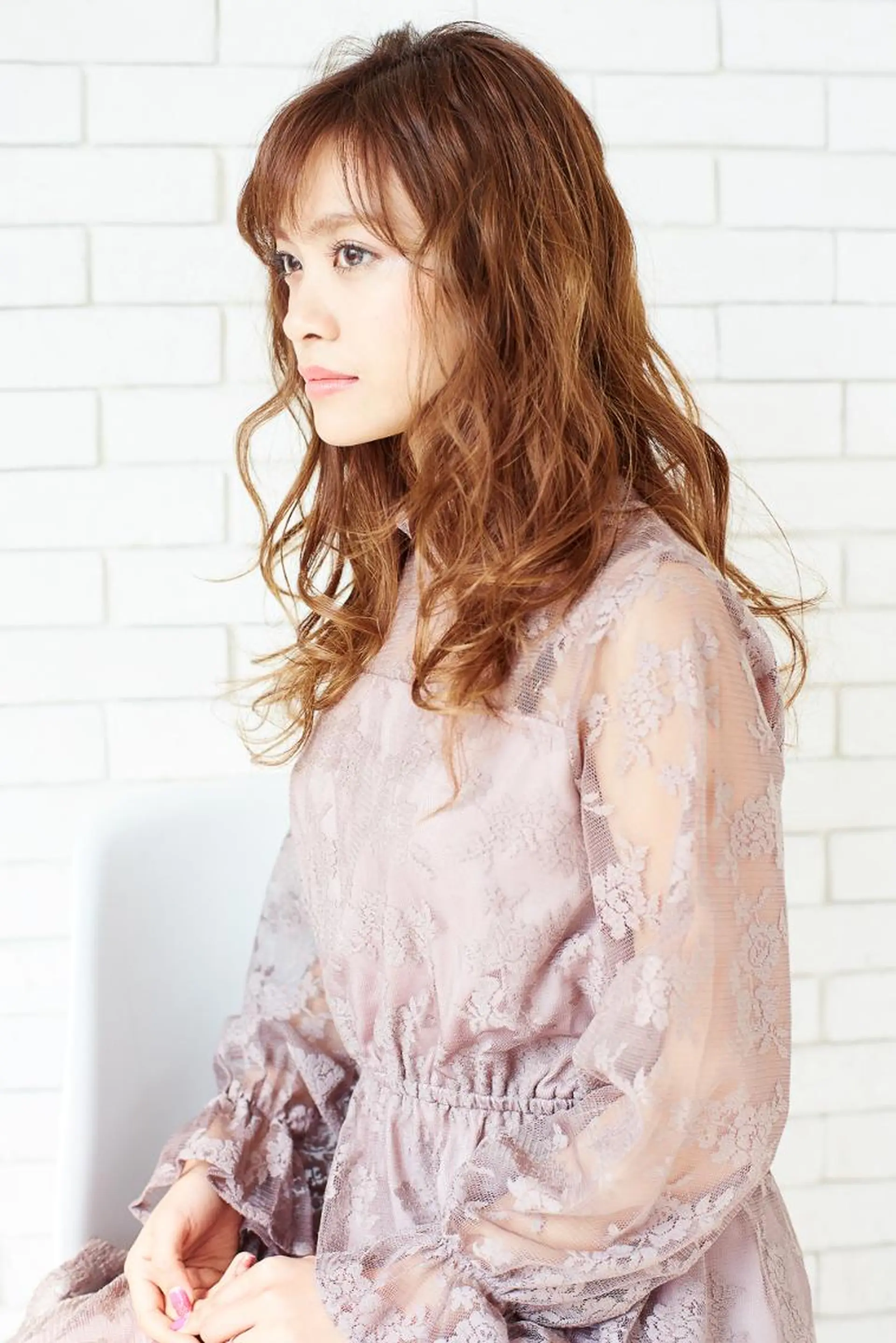 セミロング a-granz 住吉店のヘアスタイル