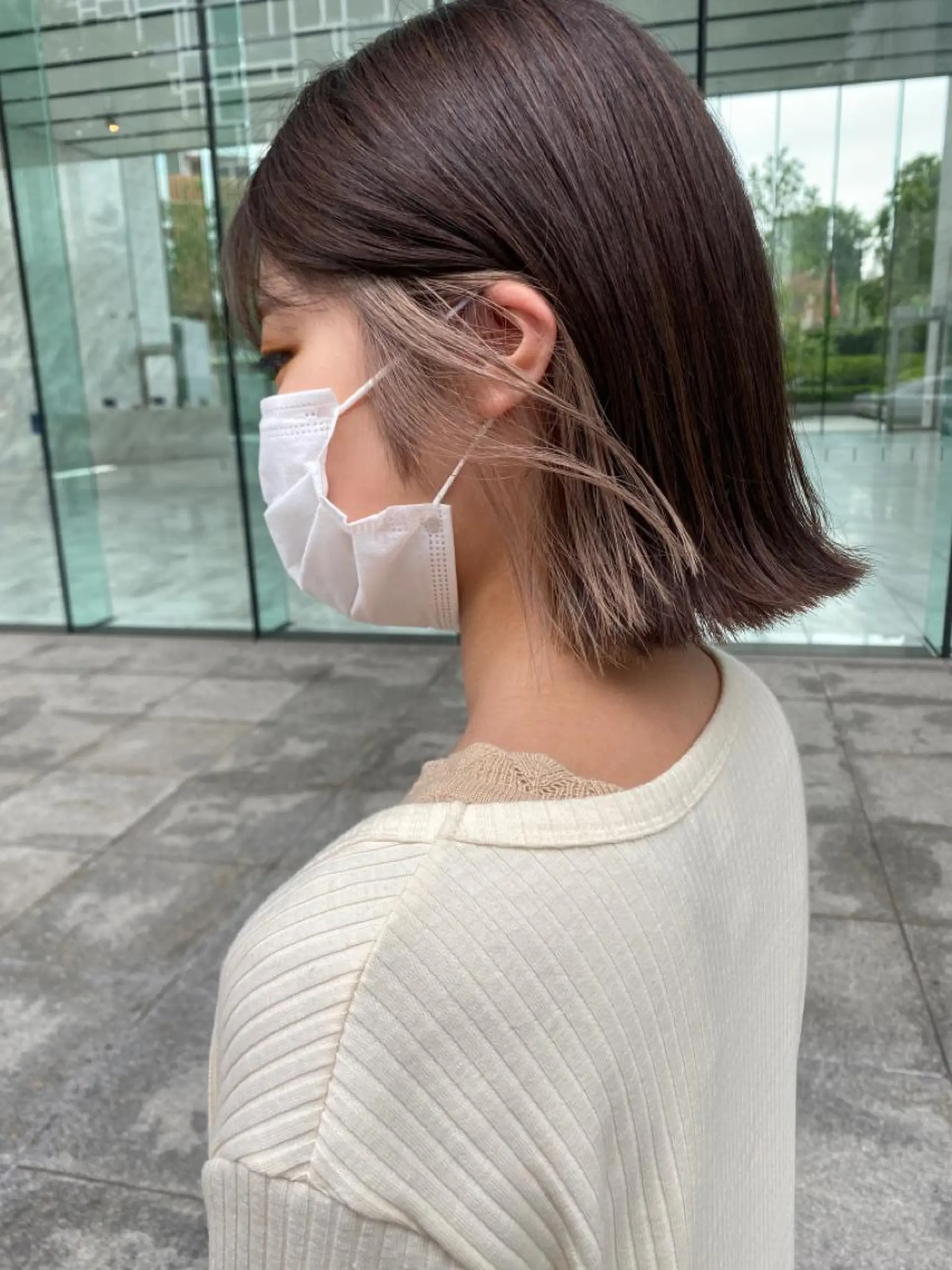 ショート カラー ヘアアレンジ 【代表】 たき〜のヘアスタイル