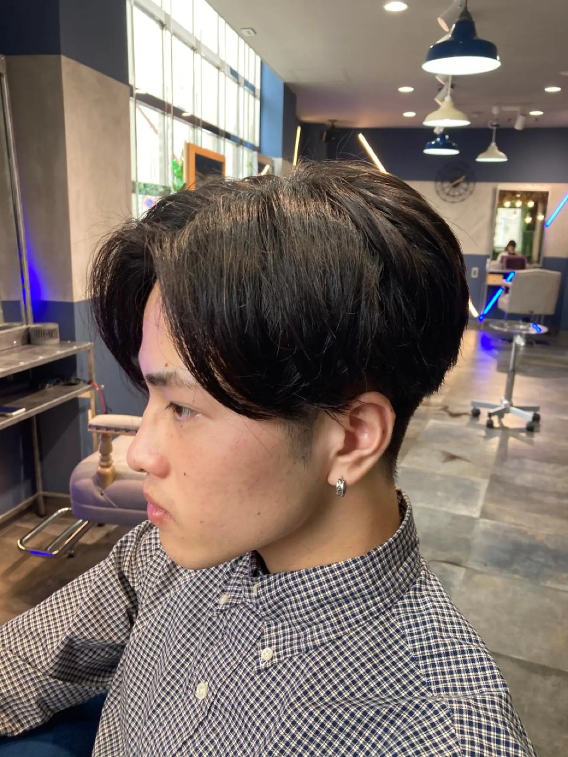 ショート 松澤 勇輝のヘアスタイル