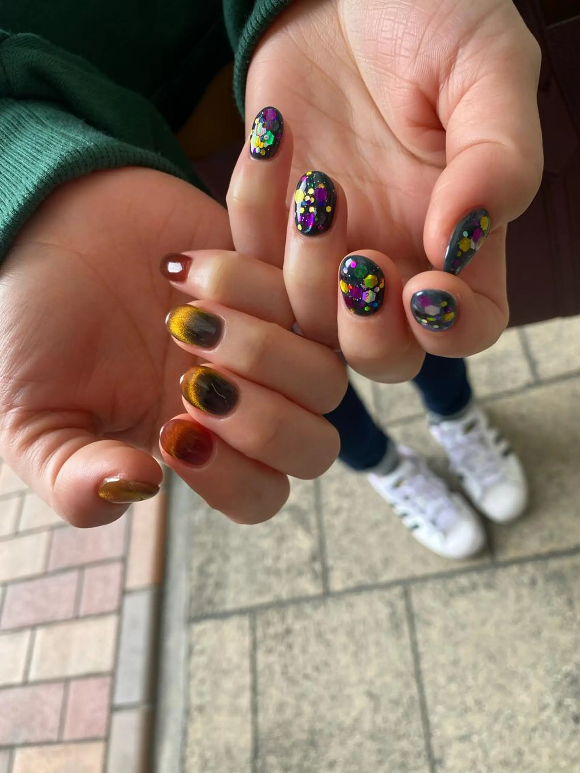 ネイル ハンドネイル nail salon  ∞ mikanal ∞所属・nailsalon ∞ ﾐｶﾅﾙ ∞のネイルデザイン