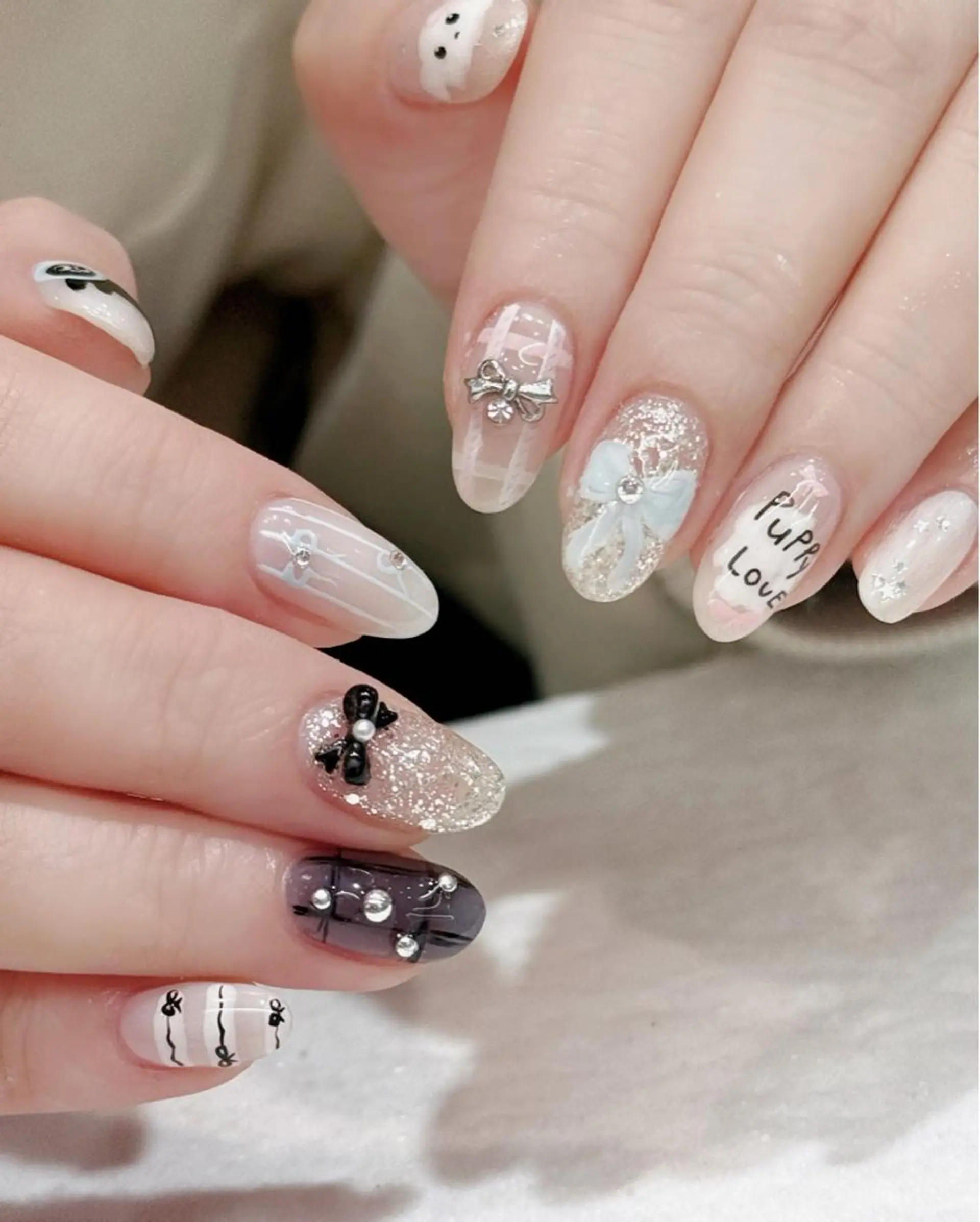 ネイル ハンドネイル NAILS168 新大久保店のネイルデザイン