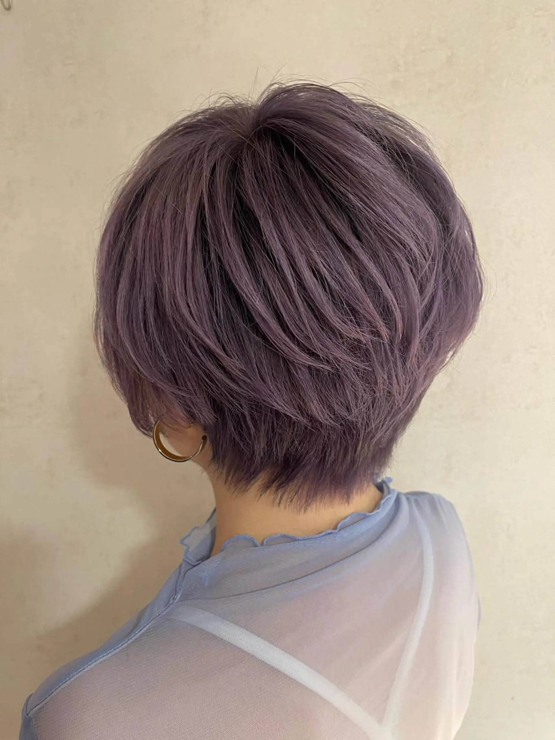 ショート 市村 正義のヘアスタイル