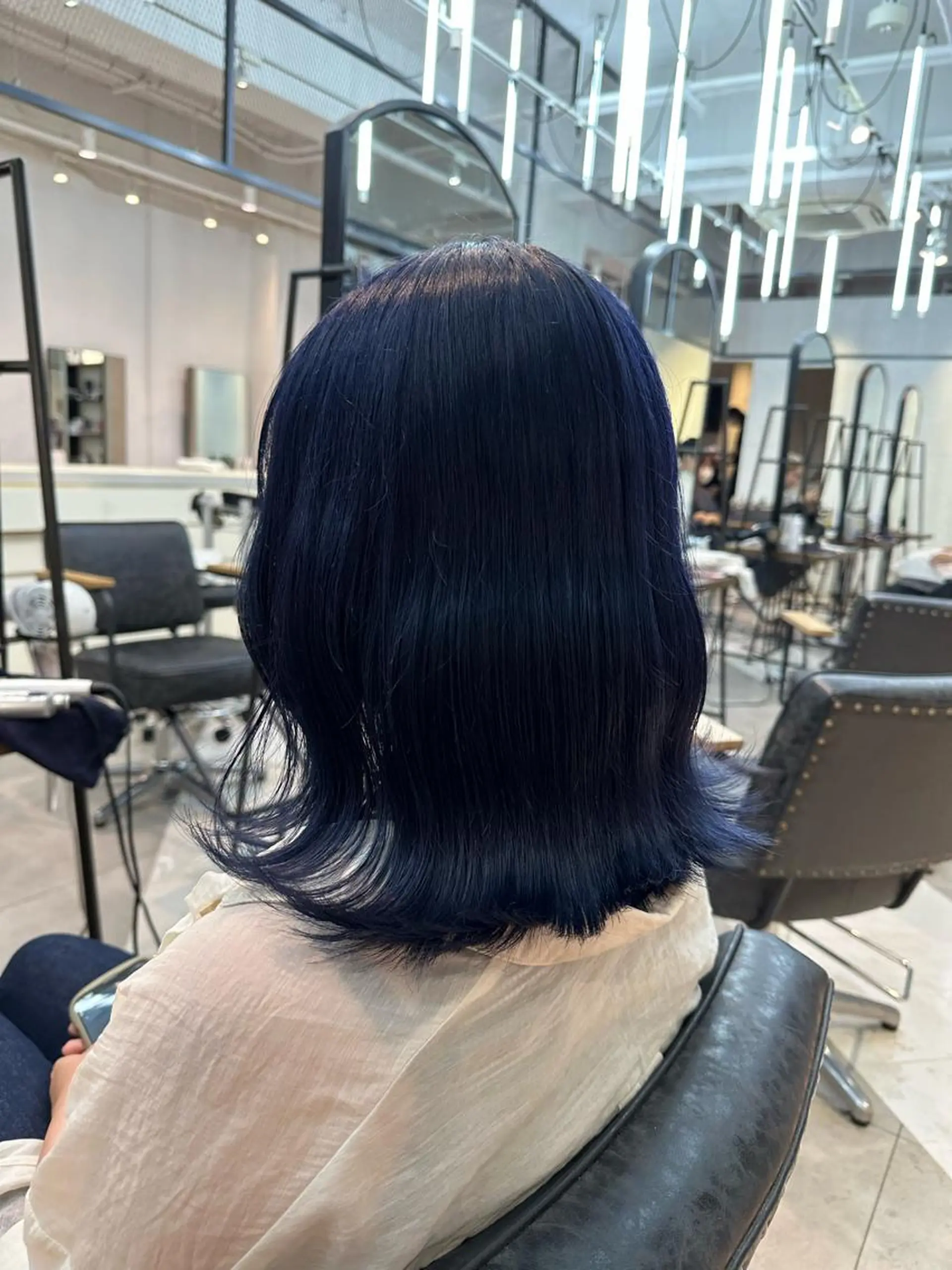 ミディアム ヘアカラー トリートメント 韓国ヘアメンズ・レデ ィース特化ミクのヘアスタイル