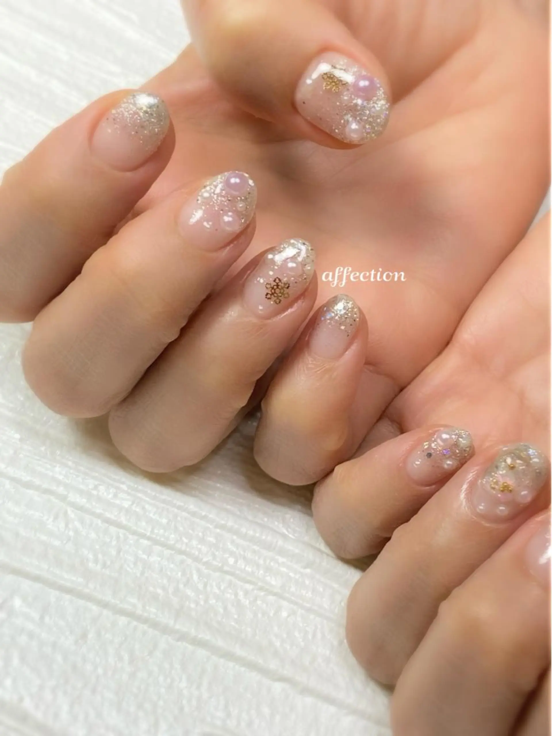 ネイル affection 9のネイルデザイン