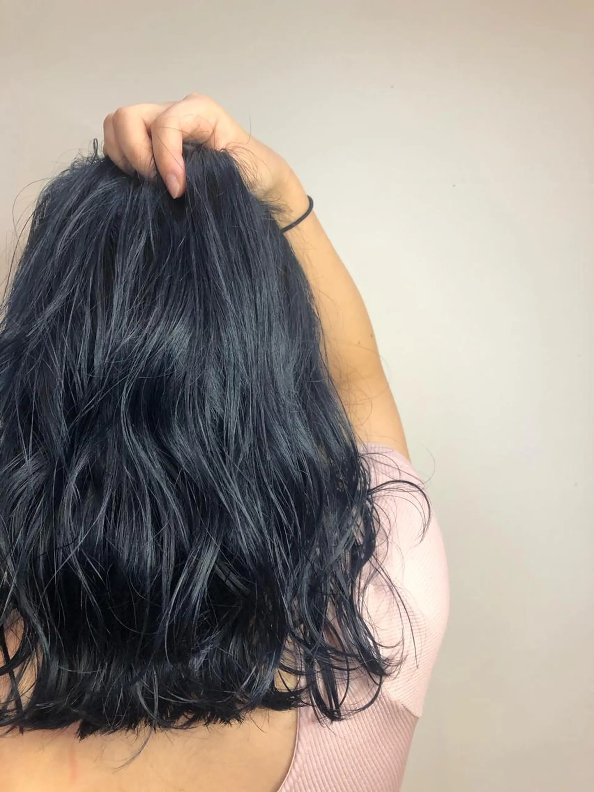 カラー 長嶋美奈/ 韓国風レイヤーカットのマツエク・マツパデザイン