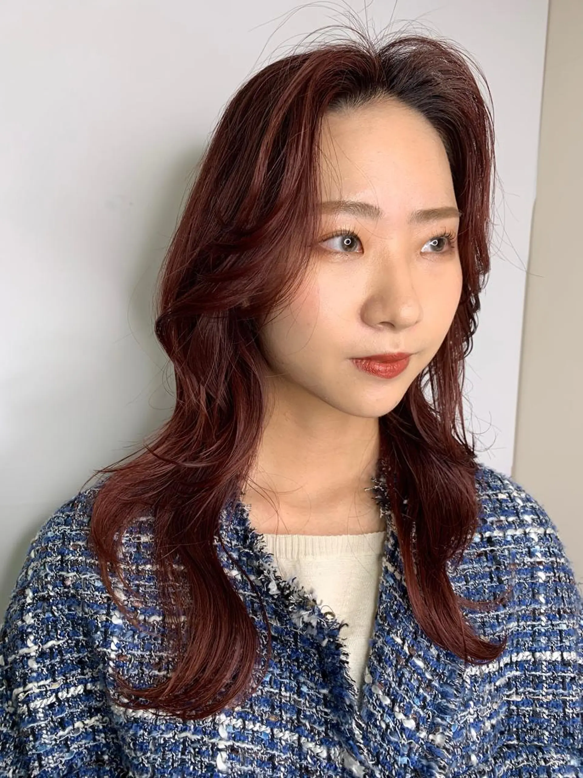 カラー 🎀韓国/髪質改善 長野美和🎀のヘアスタイル