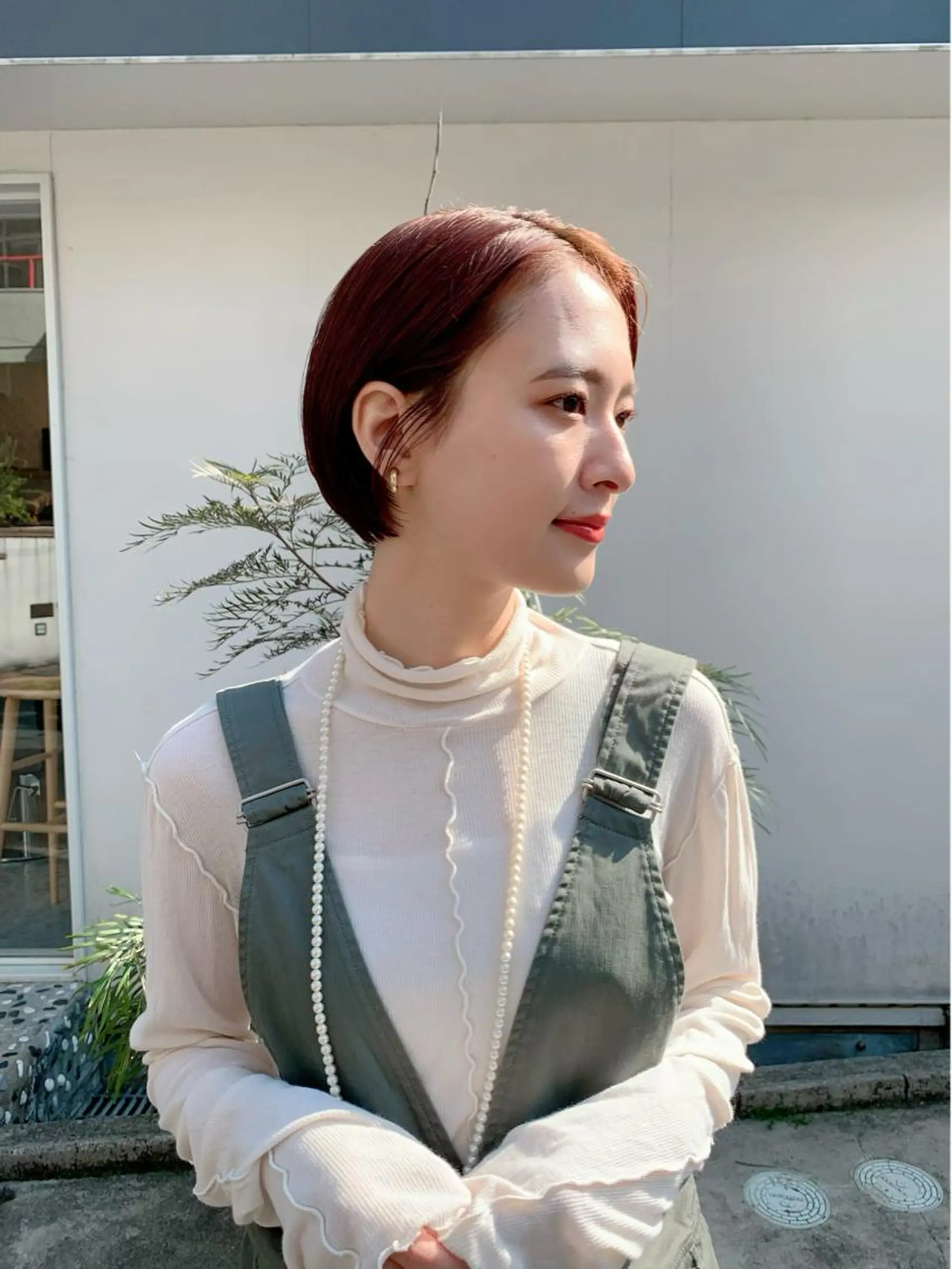 ショート ボブ 住本 大明のヘアスタイル