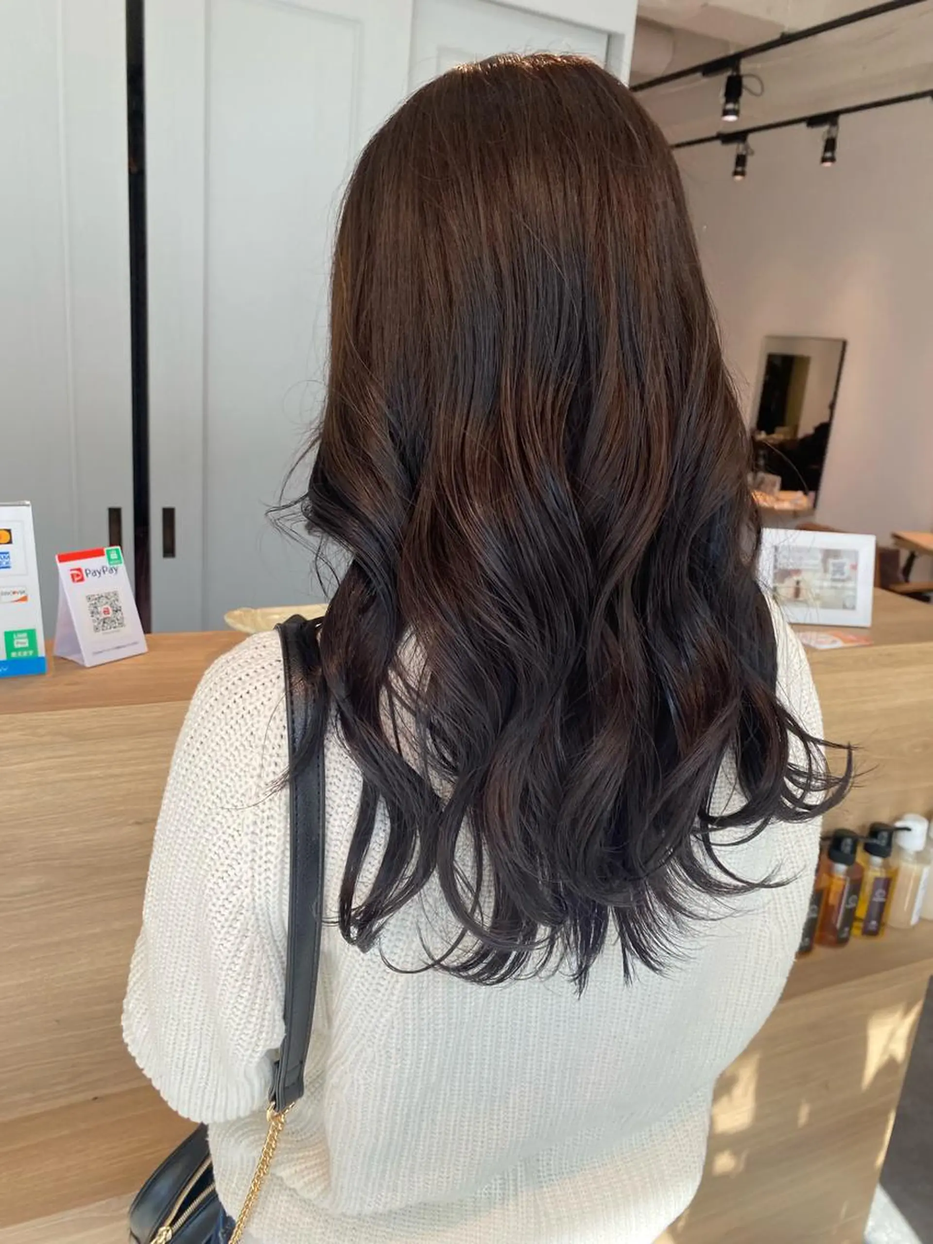 セミロング カラー オスズ 🎀´-のヘアスタイル