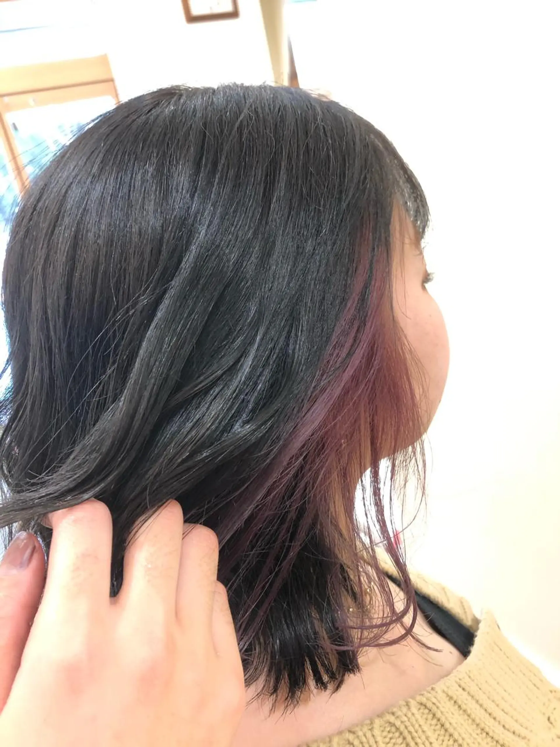 ミディアム パーソナルカラー骨格 顔タイプ　小幡のその他イメージ